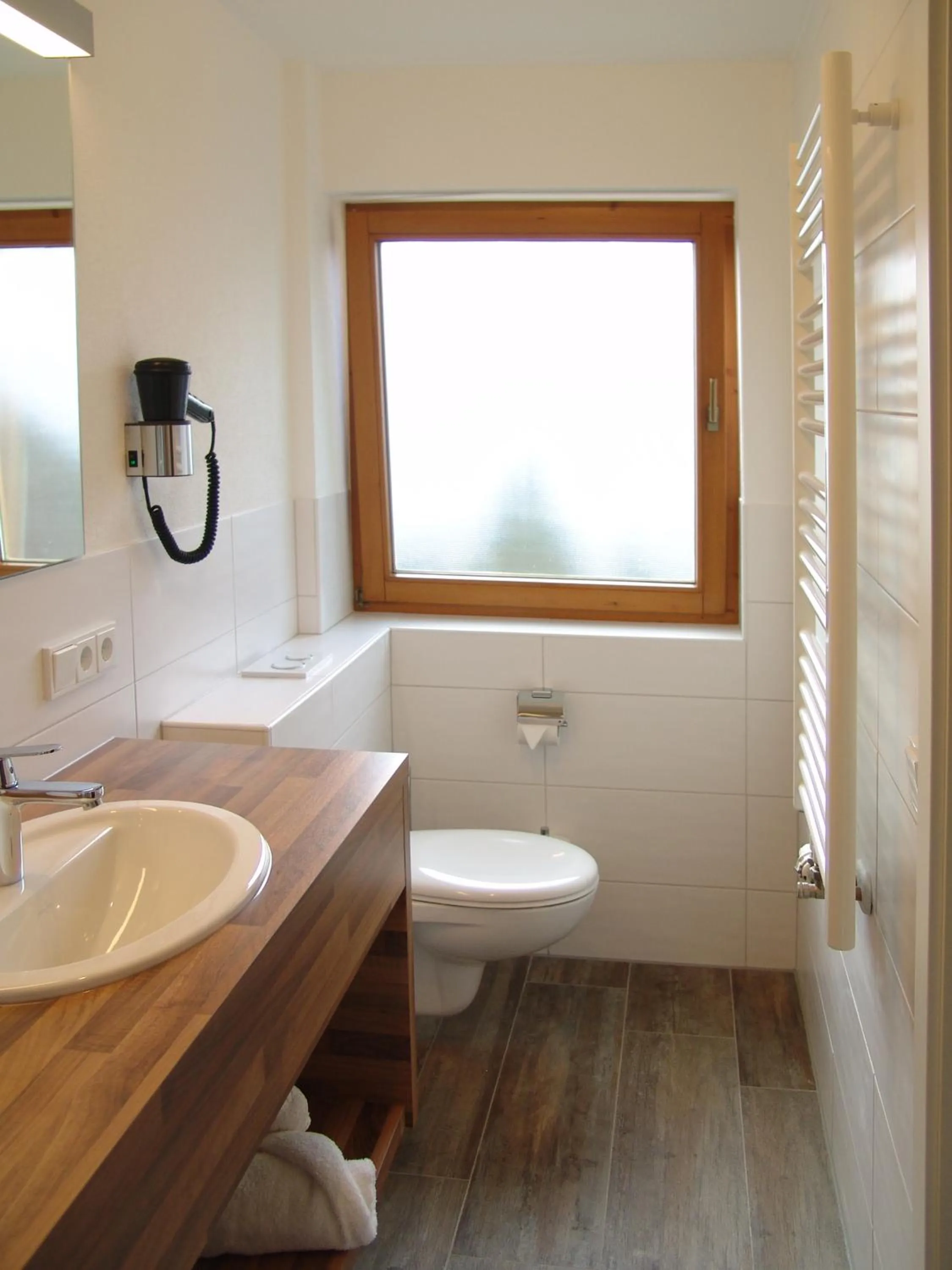 Bathroom in Hotel Alpensonne