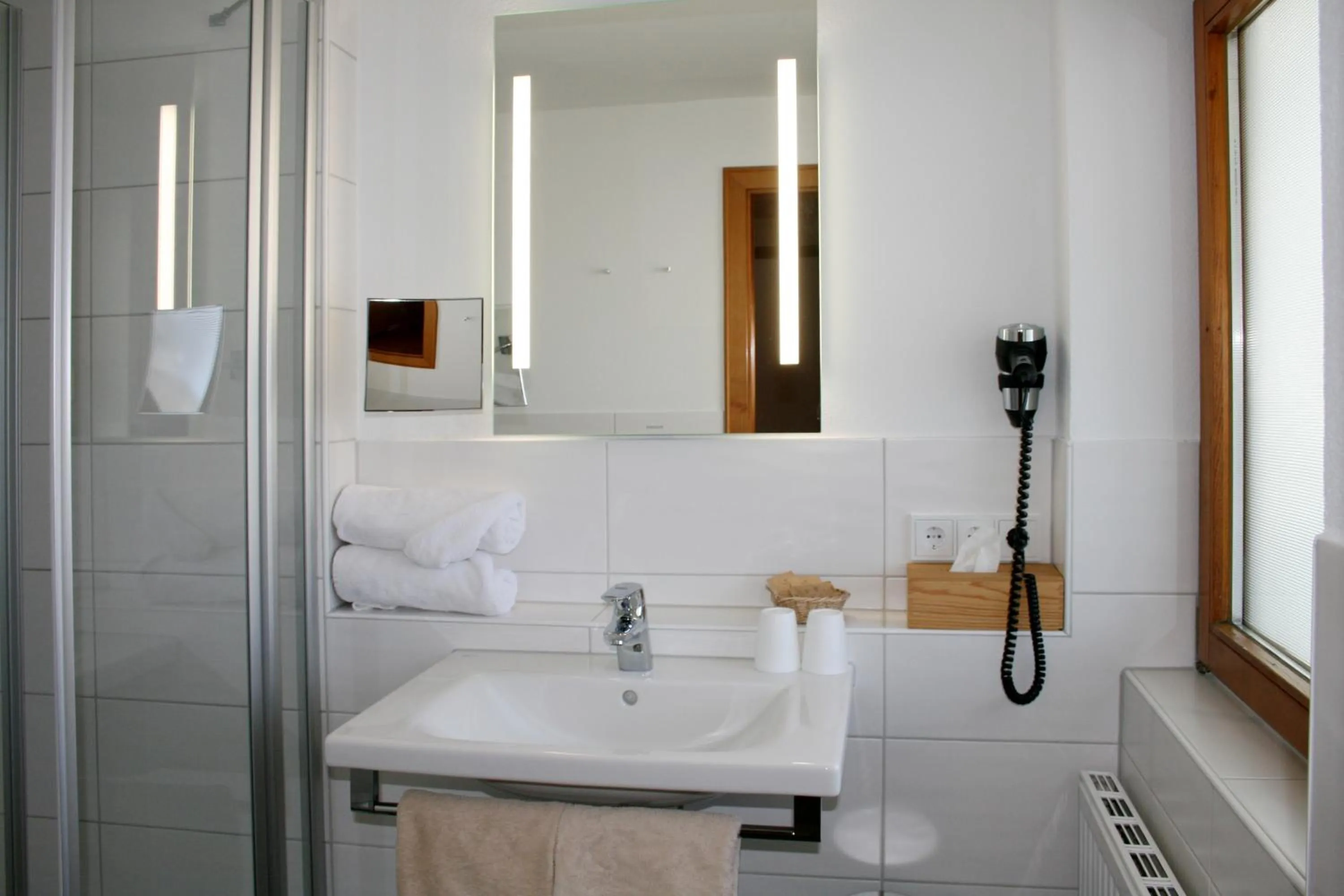 Bathroom in Hotel Alpensonne