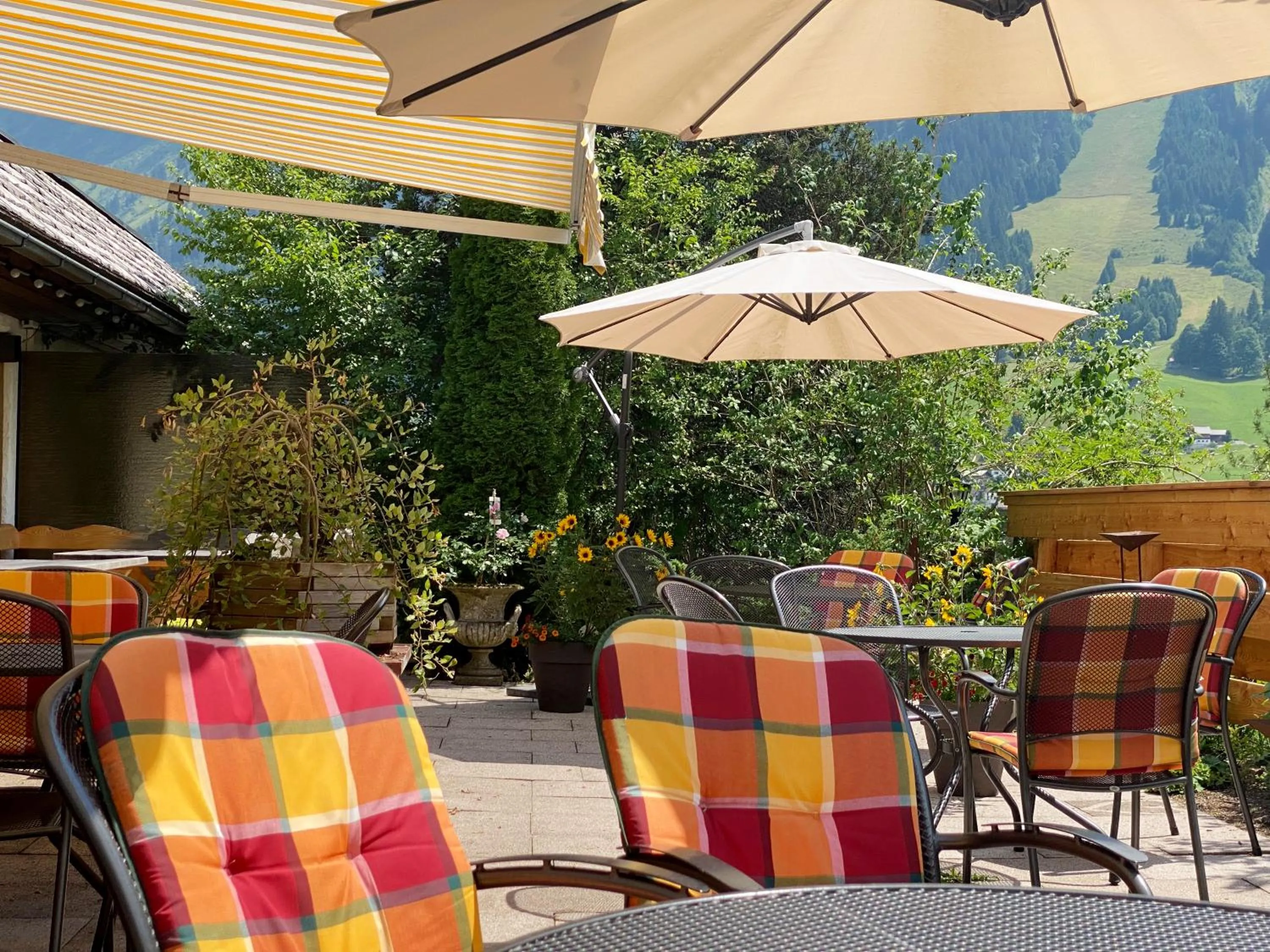 Property building in Hotel Alpensonne