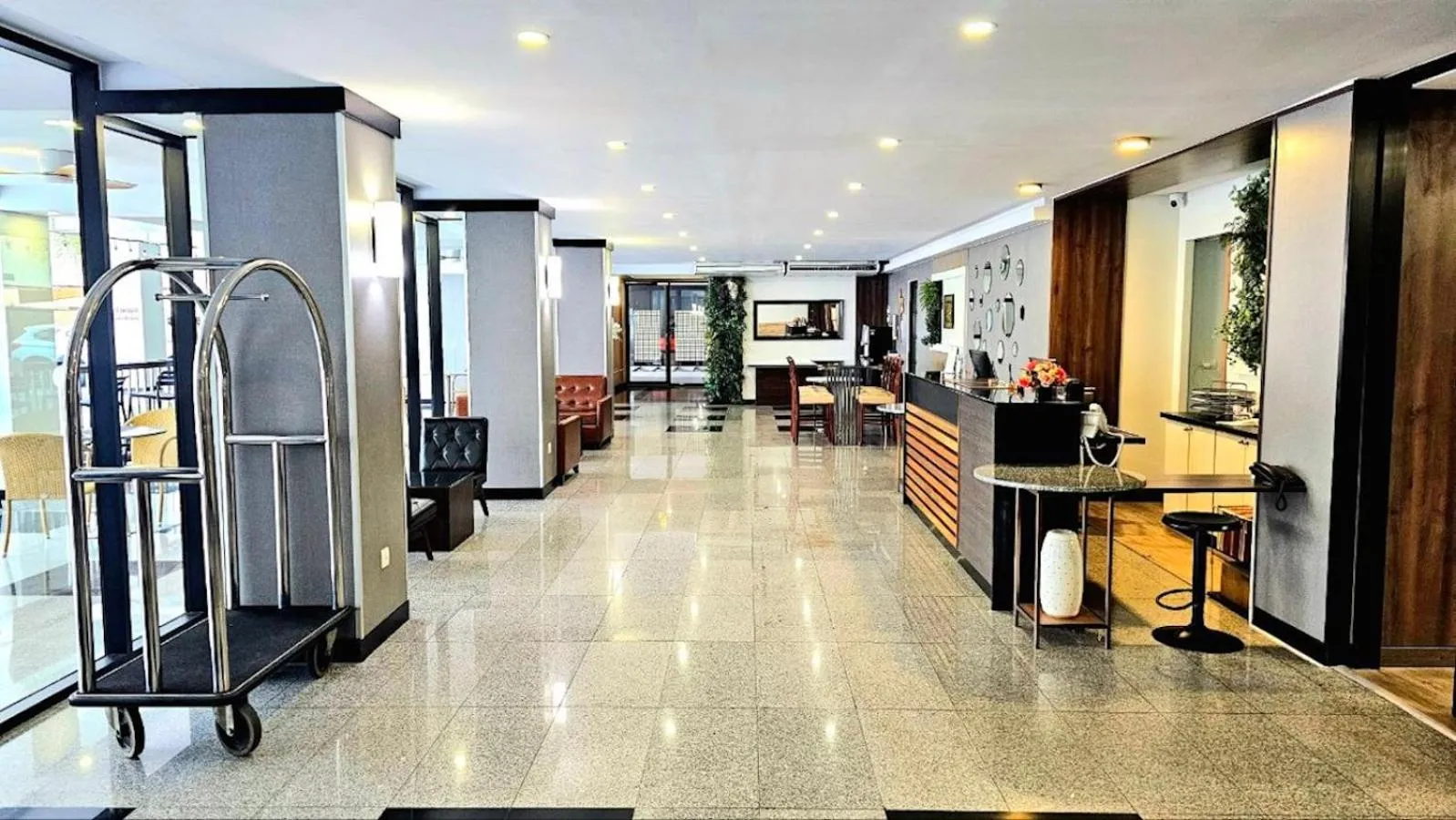 Property building in Dynasty Grande Hotel