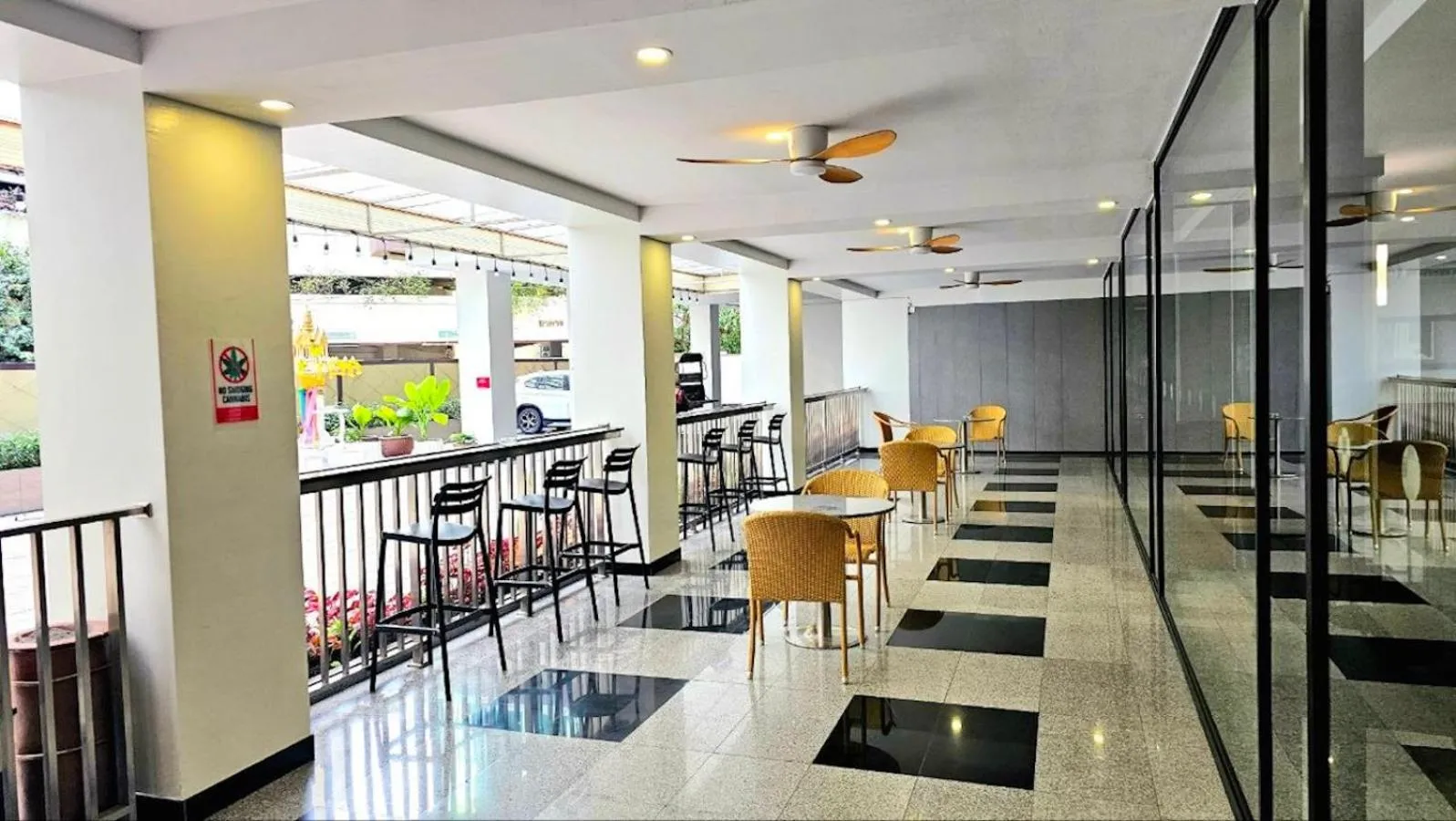 Property building in Dynasty Grande Hotel