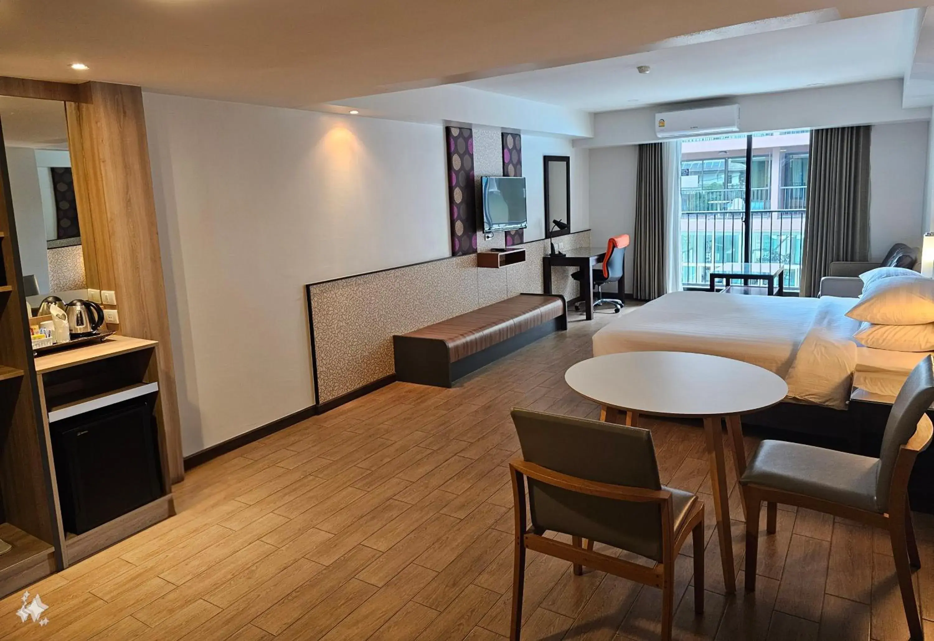 Bed in Dynasty Grande Hotel Bed in Dynasty Grande Hotel