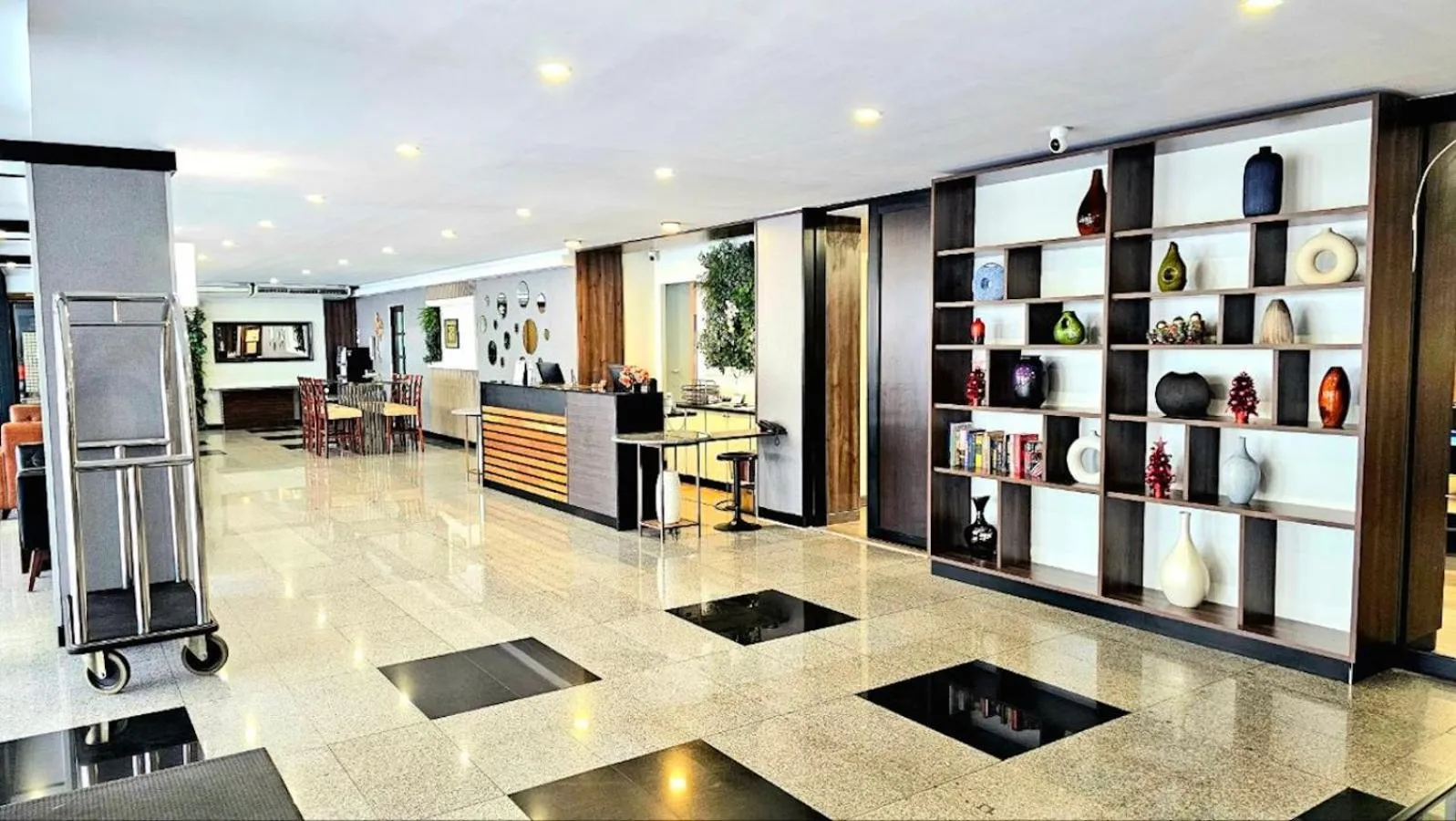 Property building in Dynasty Grande Hotel