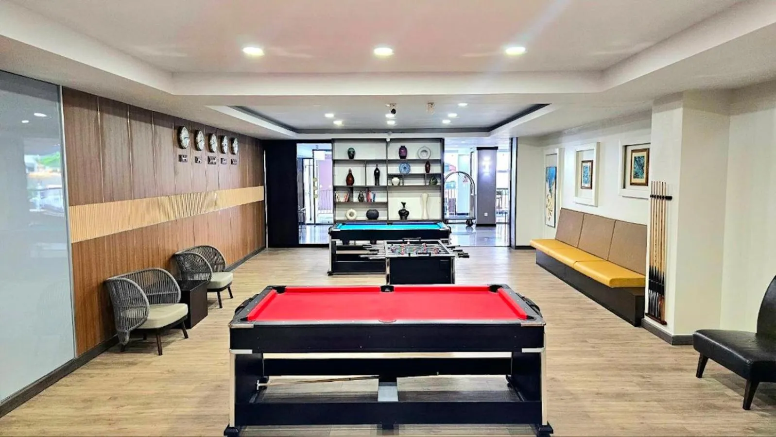 Property building in Dynasty Grande Hotel