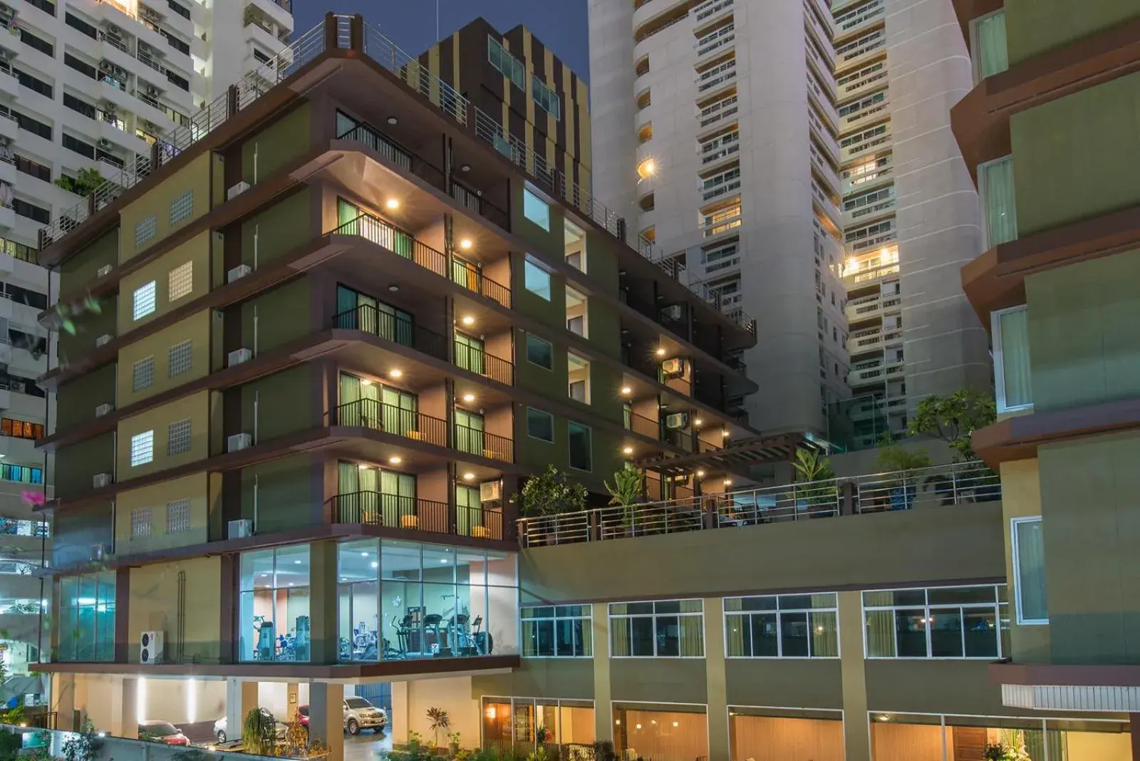 Property building in Dynasty Grande Hotel Property building in Dynasty Grande Hotel