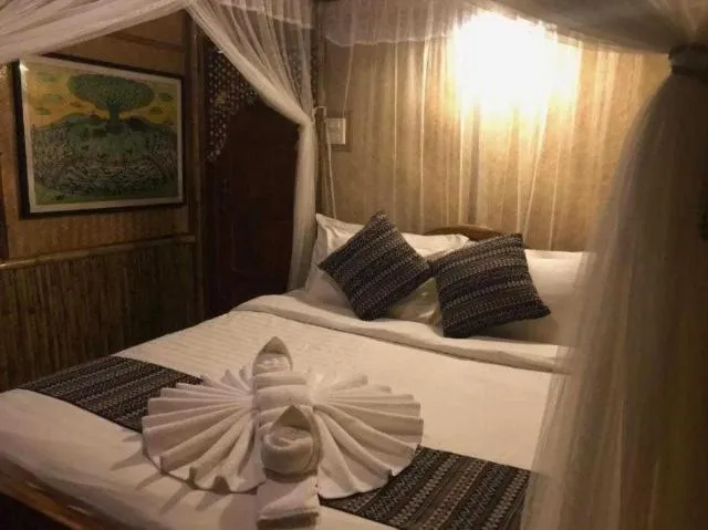 Bed in Viking Nature Resort