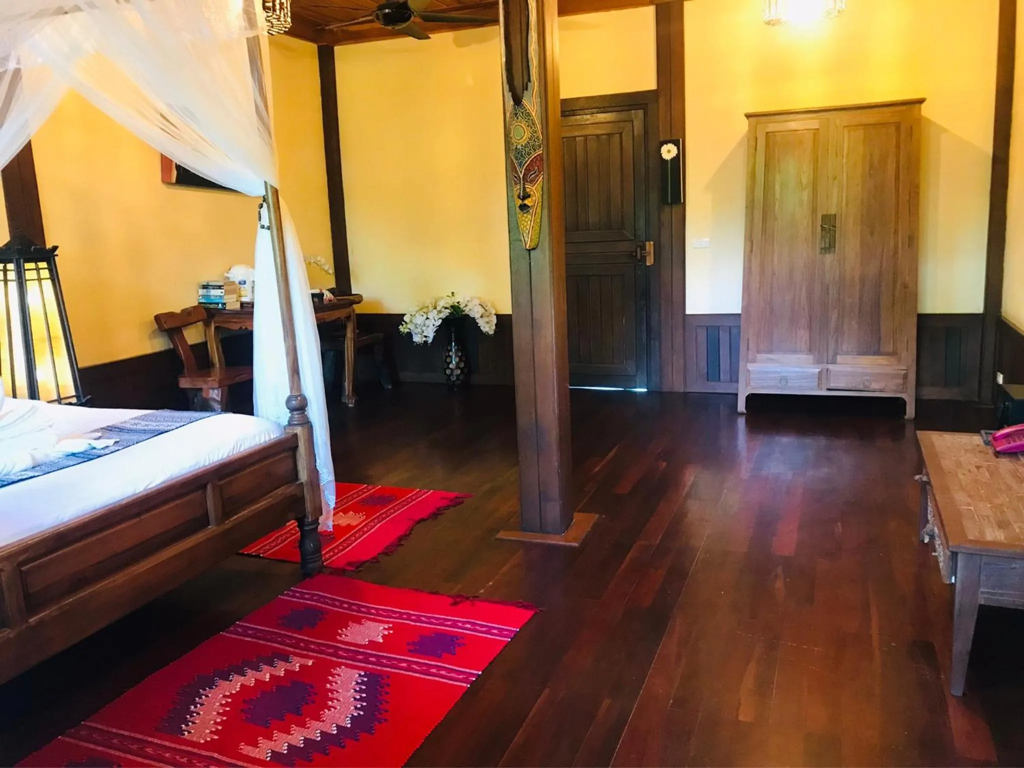 Bed in Viking Nature Resort