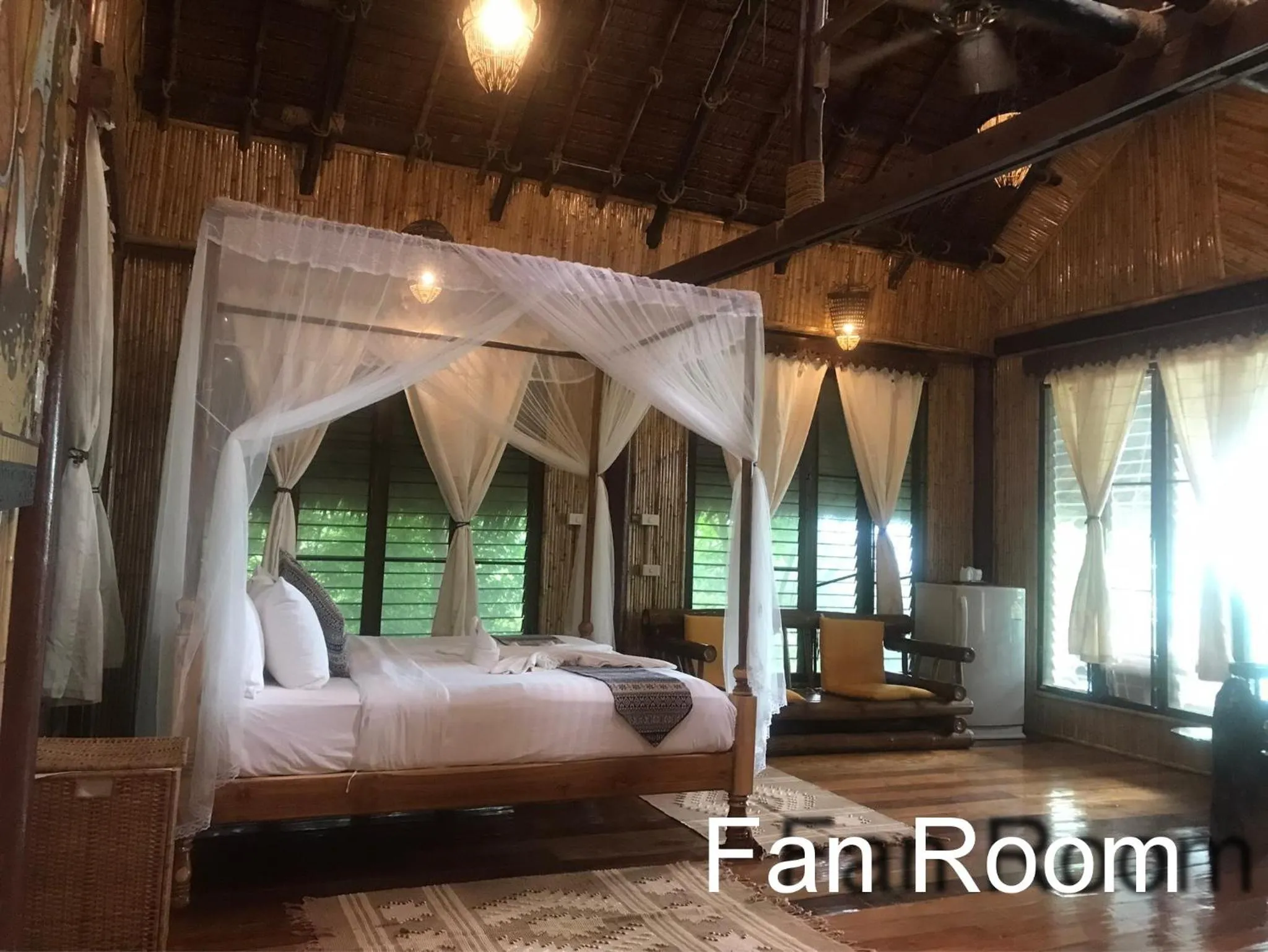 Bed in Viking Nature Resort