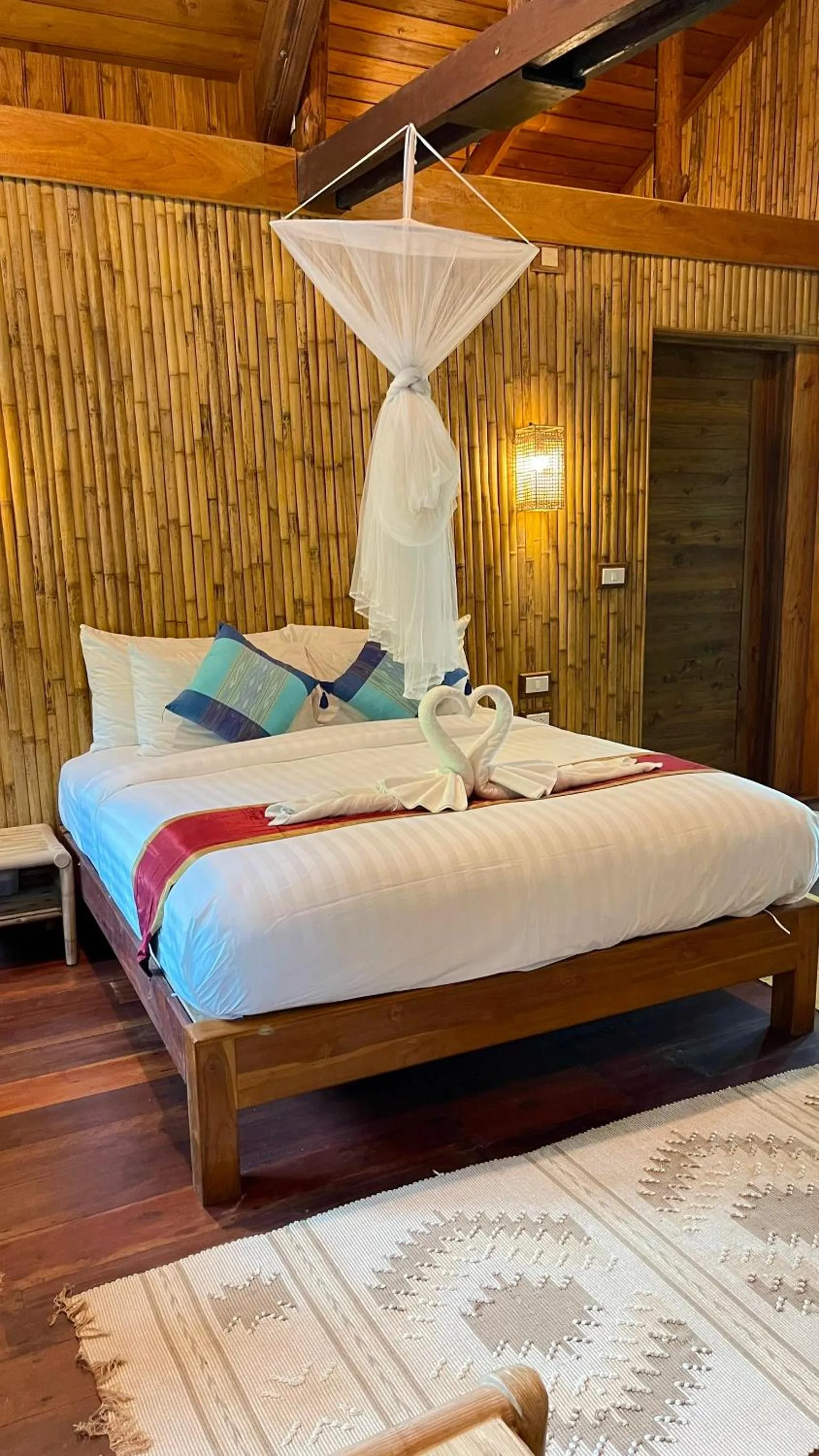 Bed in Viking Nature Resort