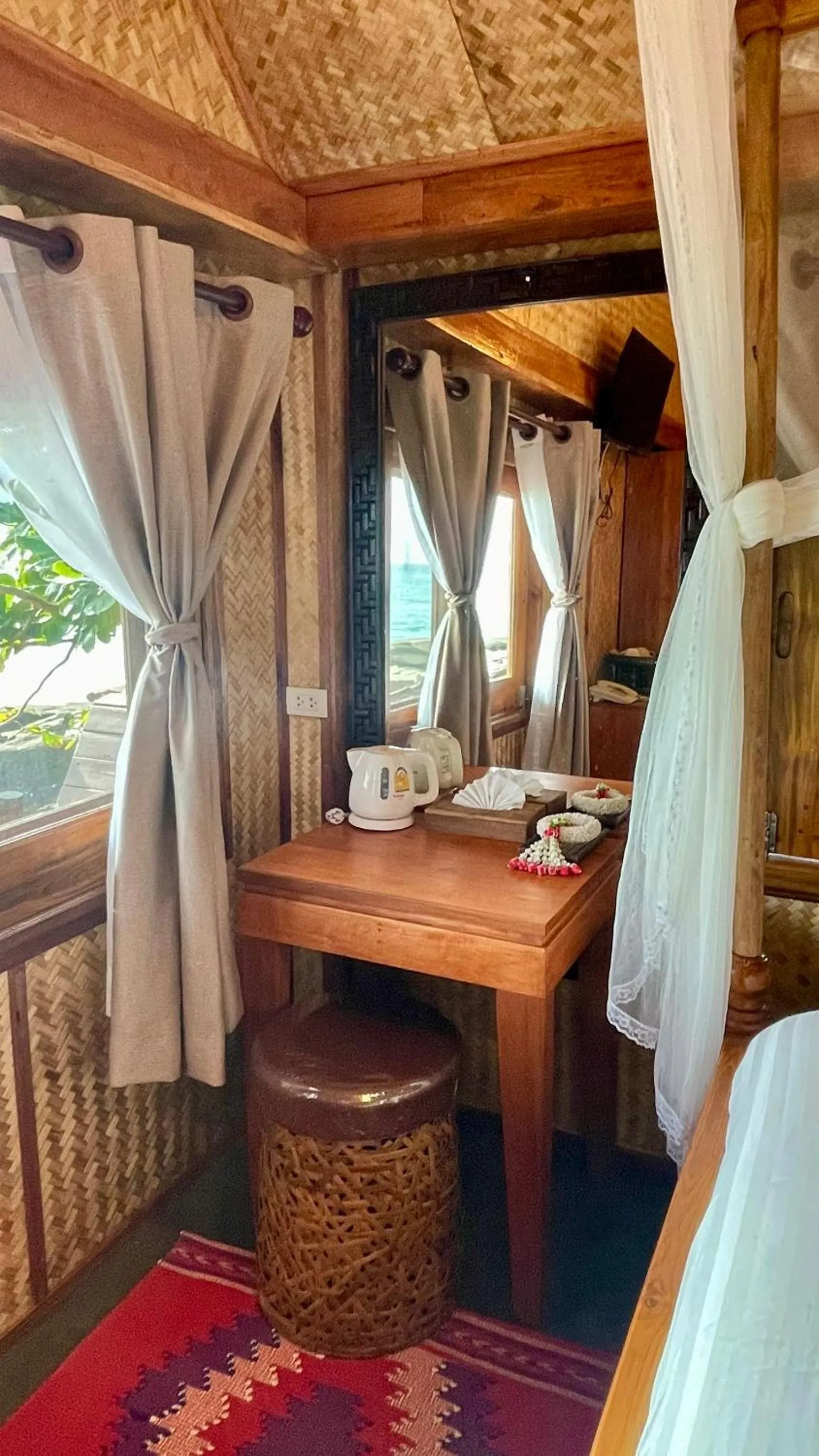 Bed in Viking Nature Resort