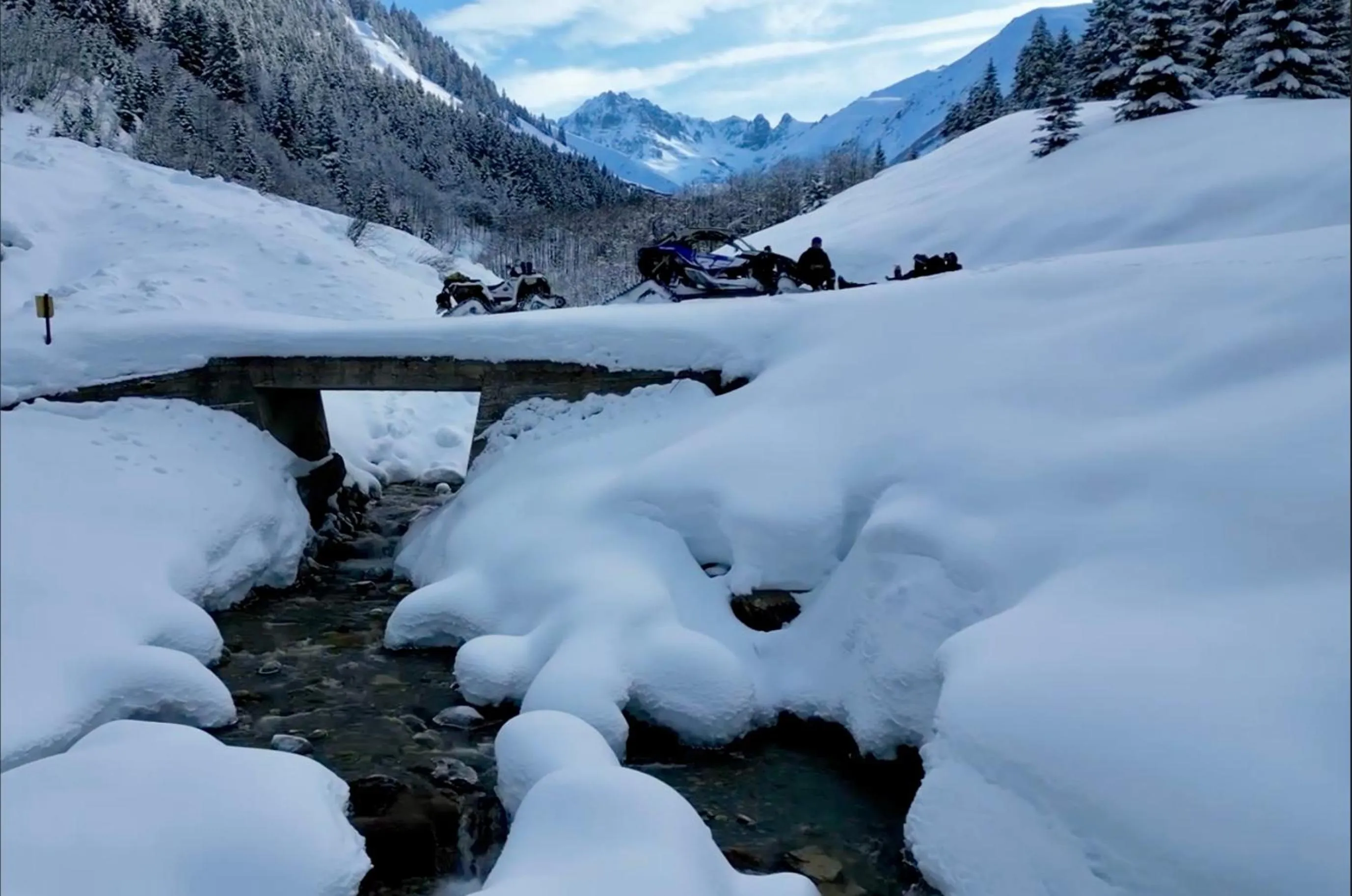 Natural landscape in Ayder Villa de Pelit Hotel