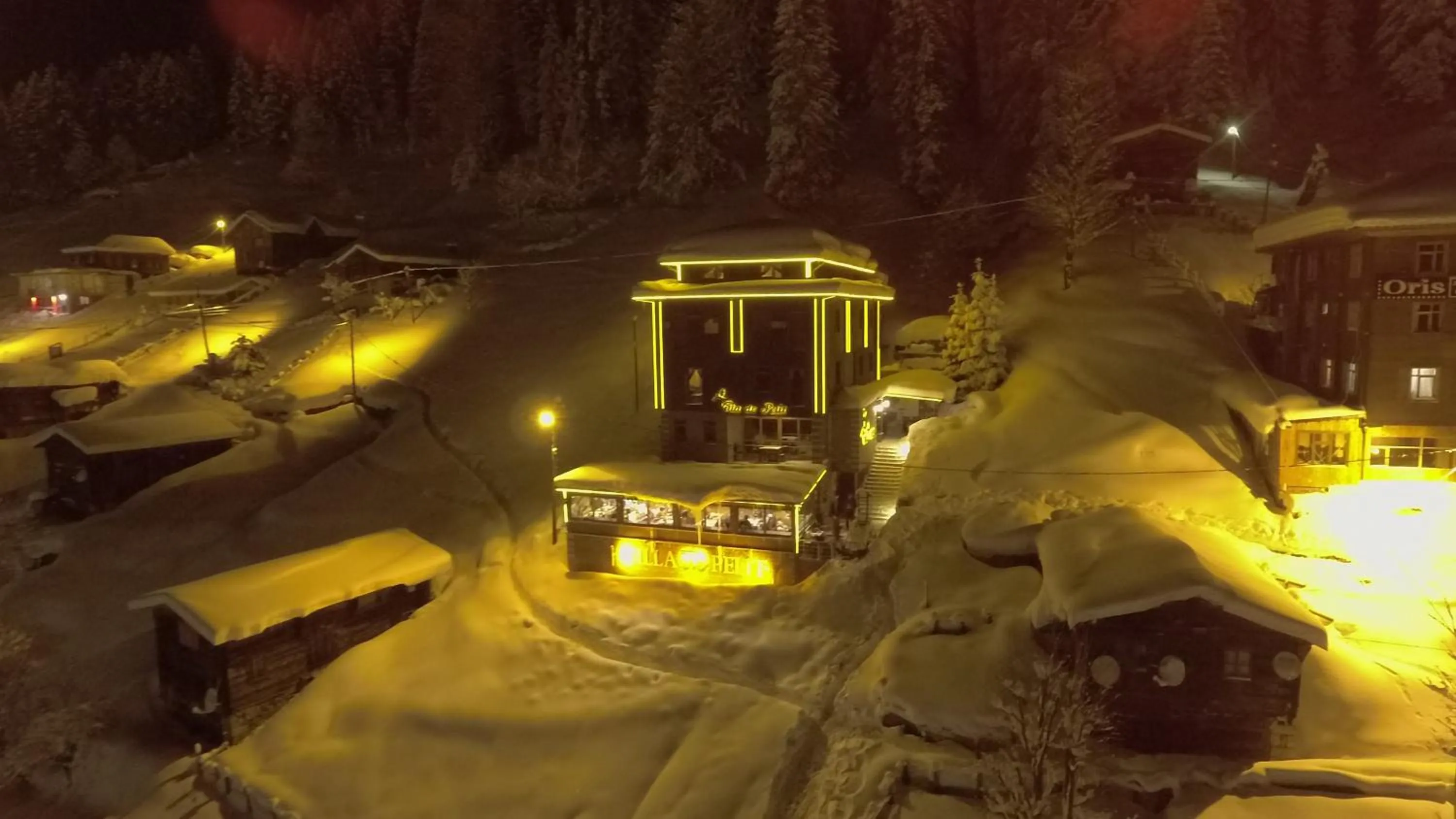 Bird's eye view in Ayder Villa de Pelit Hotel