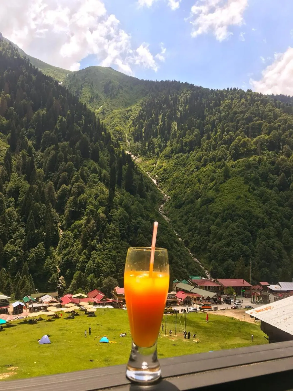 Restaurant/places to eat in Ayder Villa de Pelit Hotel