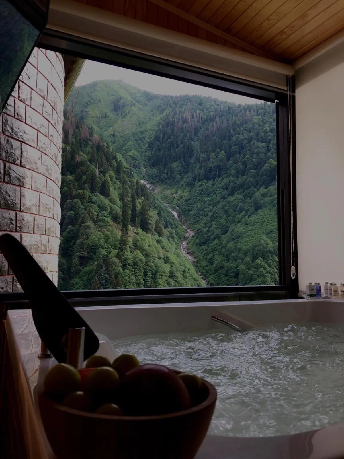 Massage in Ayder Villa de Pelit Hotel