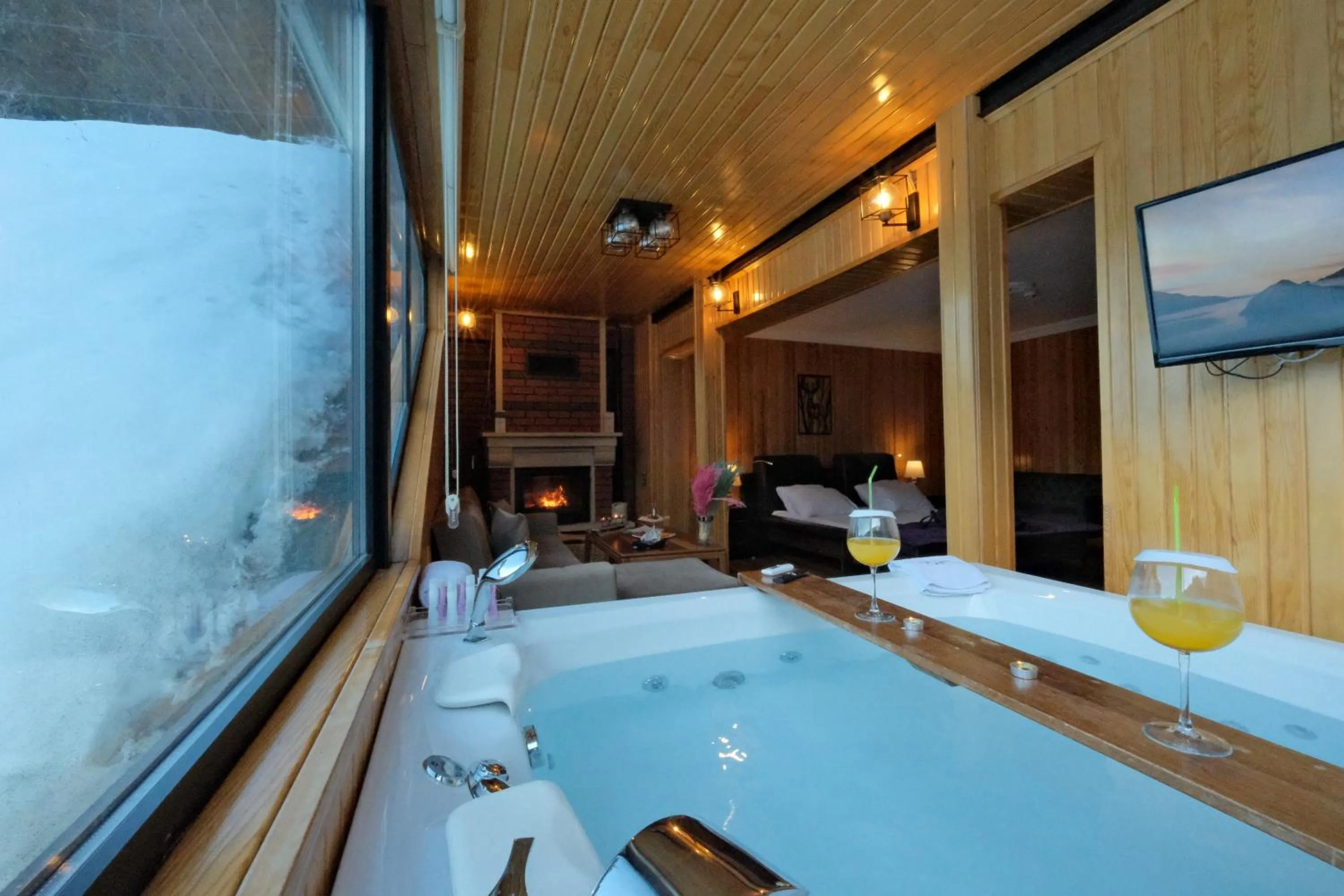 Ayder Villa de Pelit Hotel