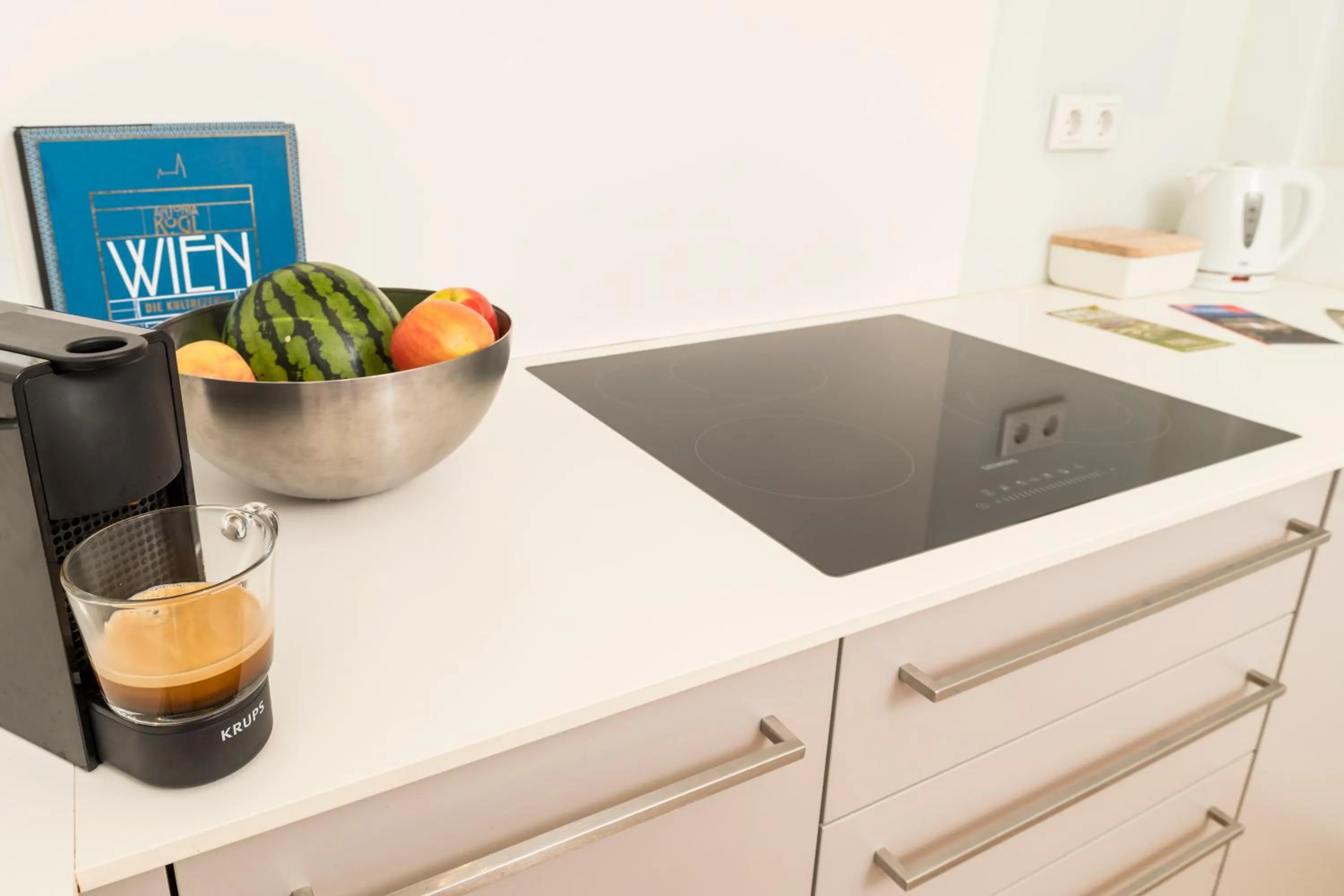 Kitchen or kitchenette in Mint@Naschmarkt Premium Apartments