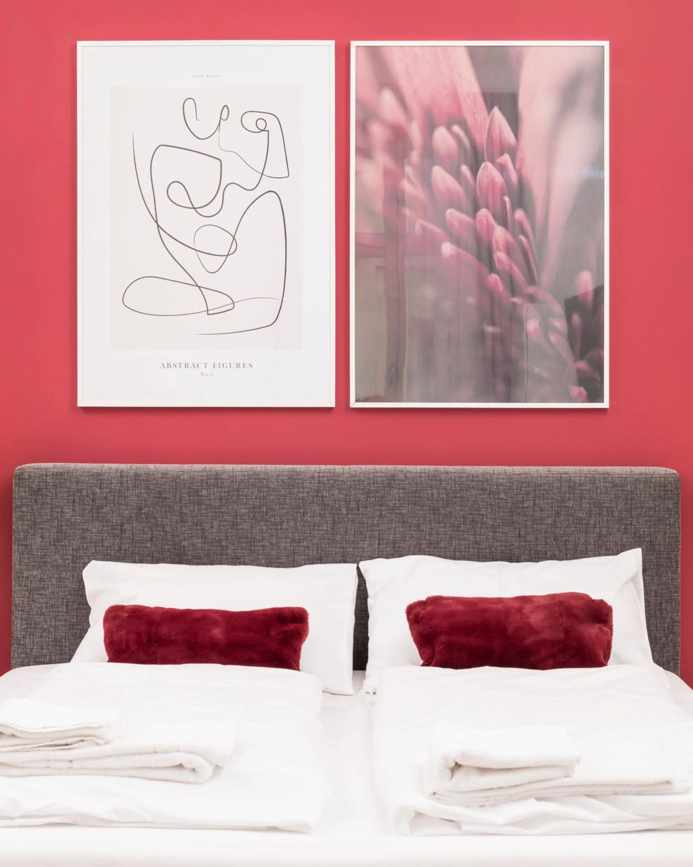 Bedroom, Bed in Mint@Naschmarkt Premium Apartments