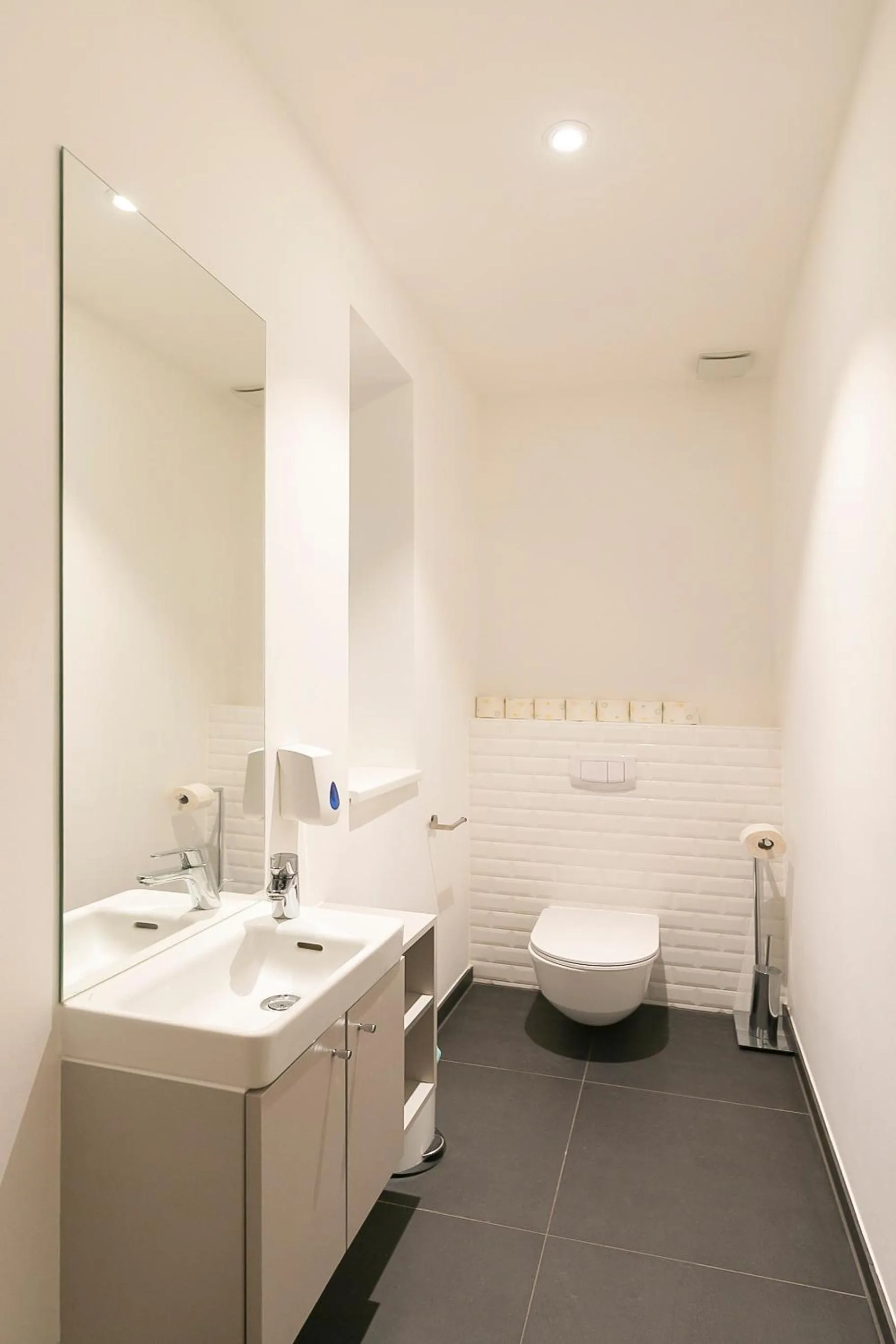 Toilet in Mint@Naschmarkt Premium Apartments