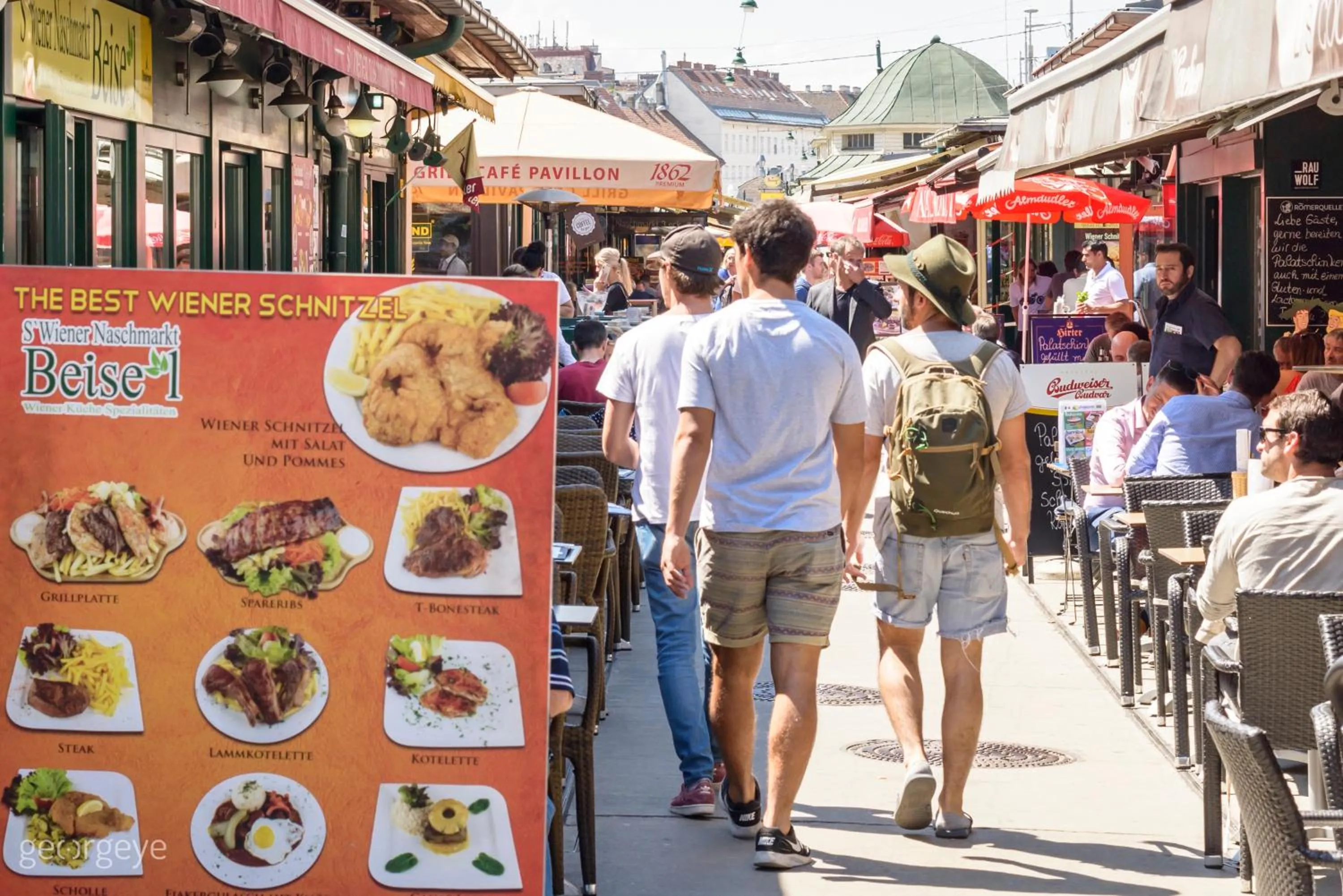 Property building in Mint@Naschmarkt Premium Apartments