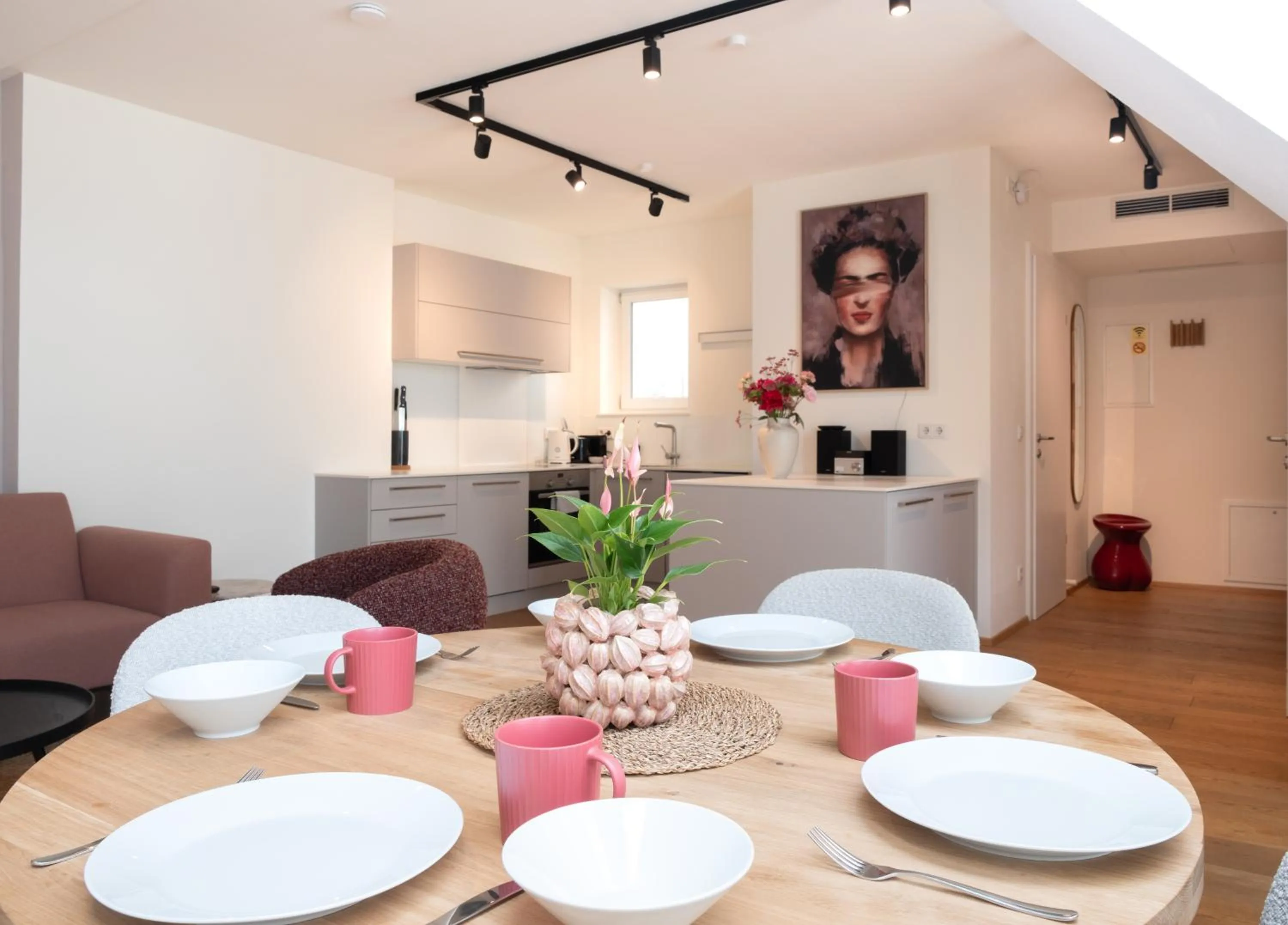 Living room in Mint@Naschmarkt Premium Apartments