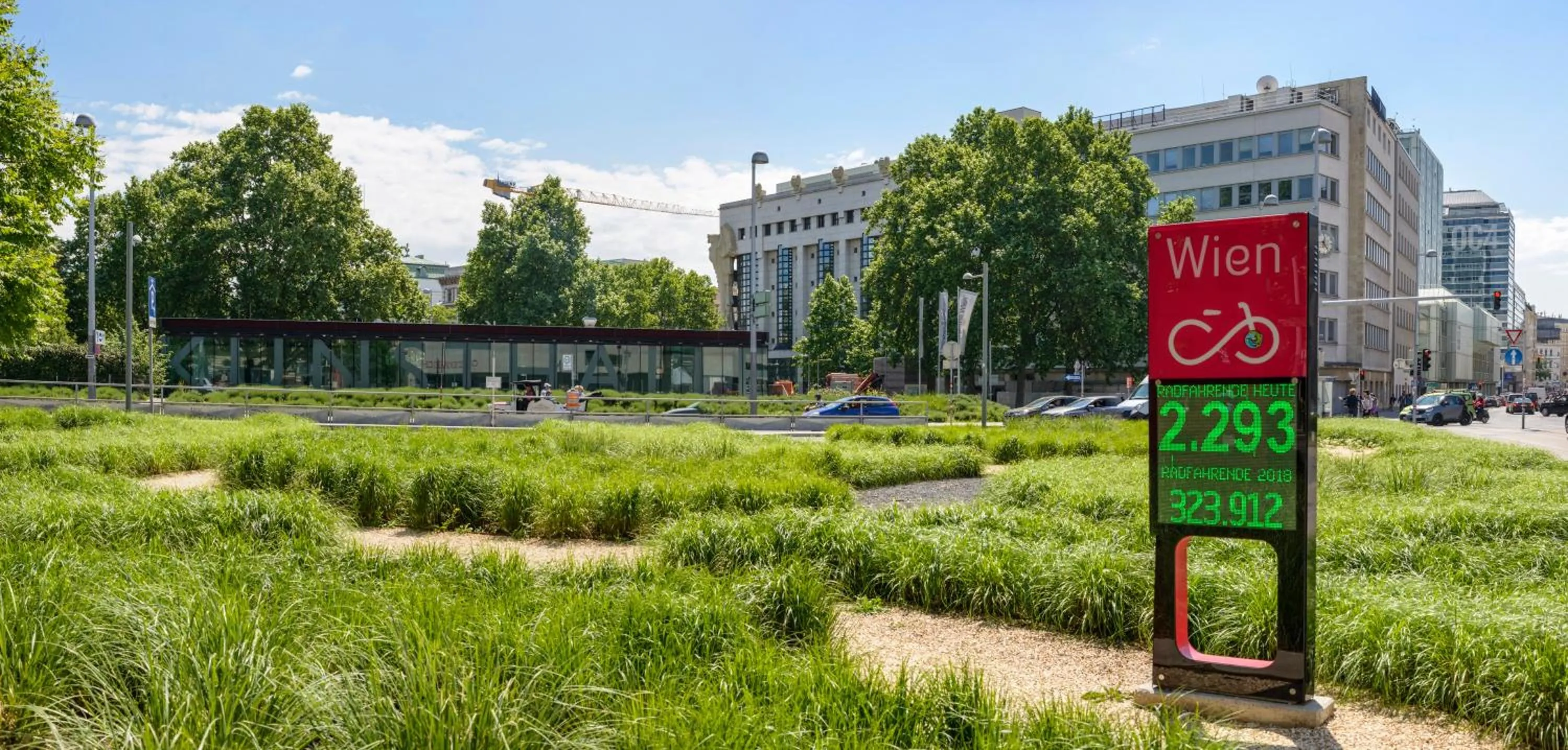 Property building in Mint@Naschmarkt Premium Apartments