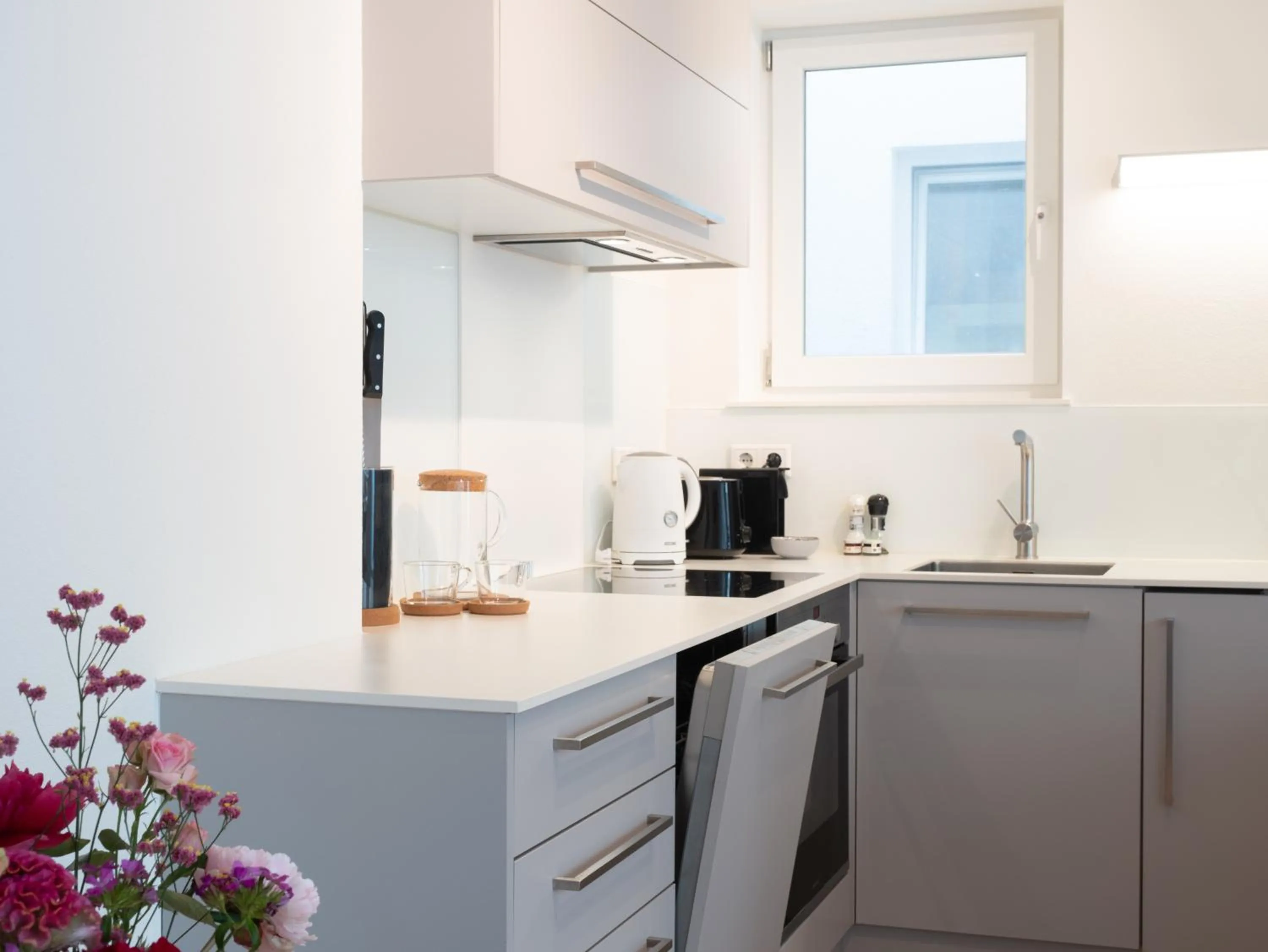 kitchen in Mint@Naschmarkt Premium Apartments