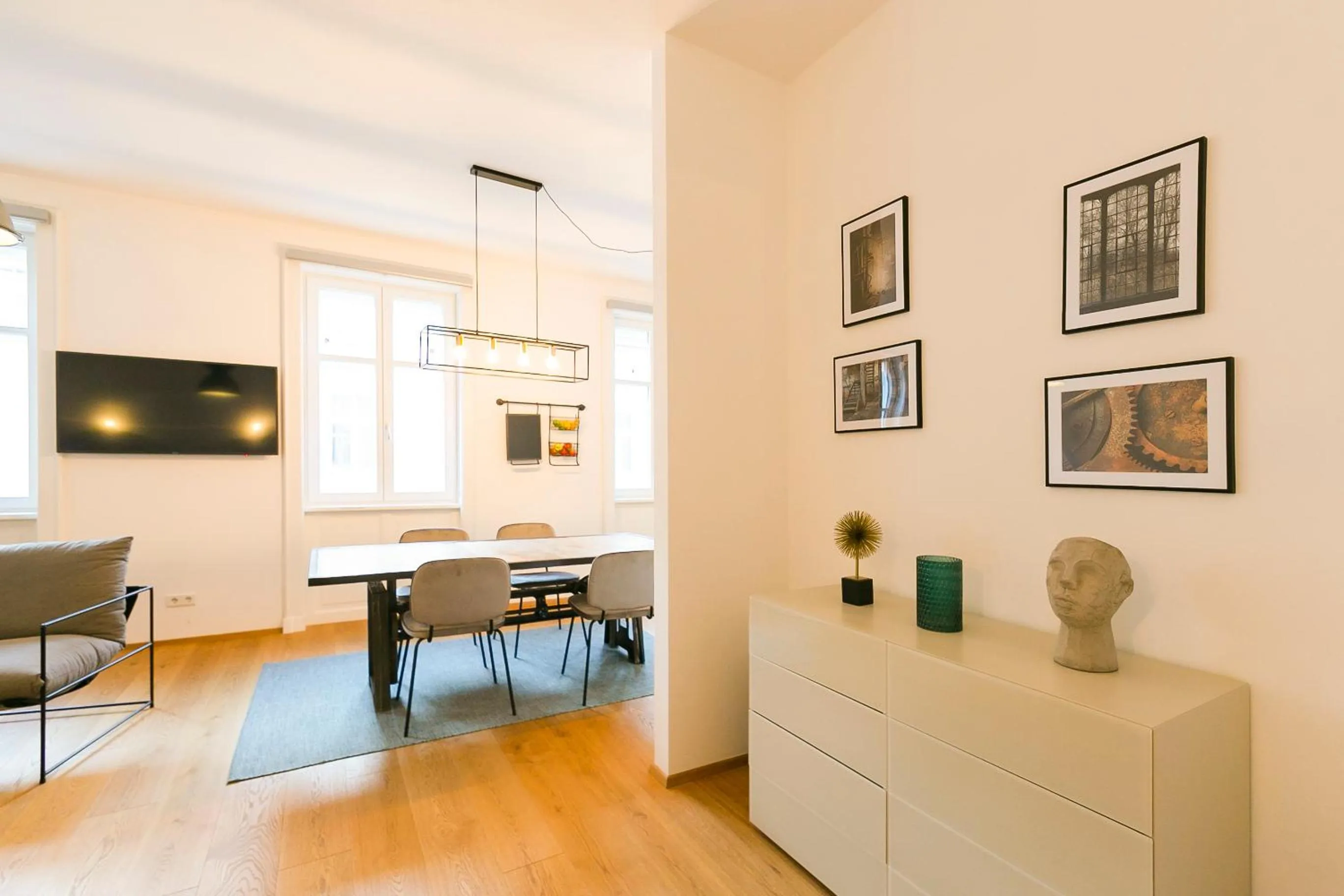 Living room in Mint@Naschmarkt Premium Apartments