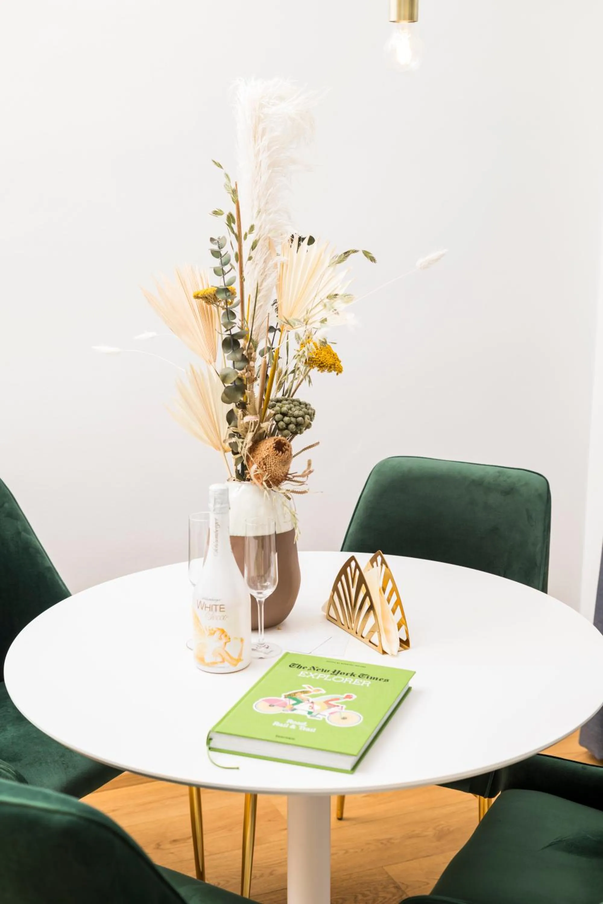 Decorative detail in Mint@Naschmarkt Premium Apartments