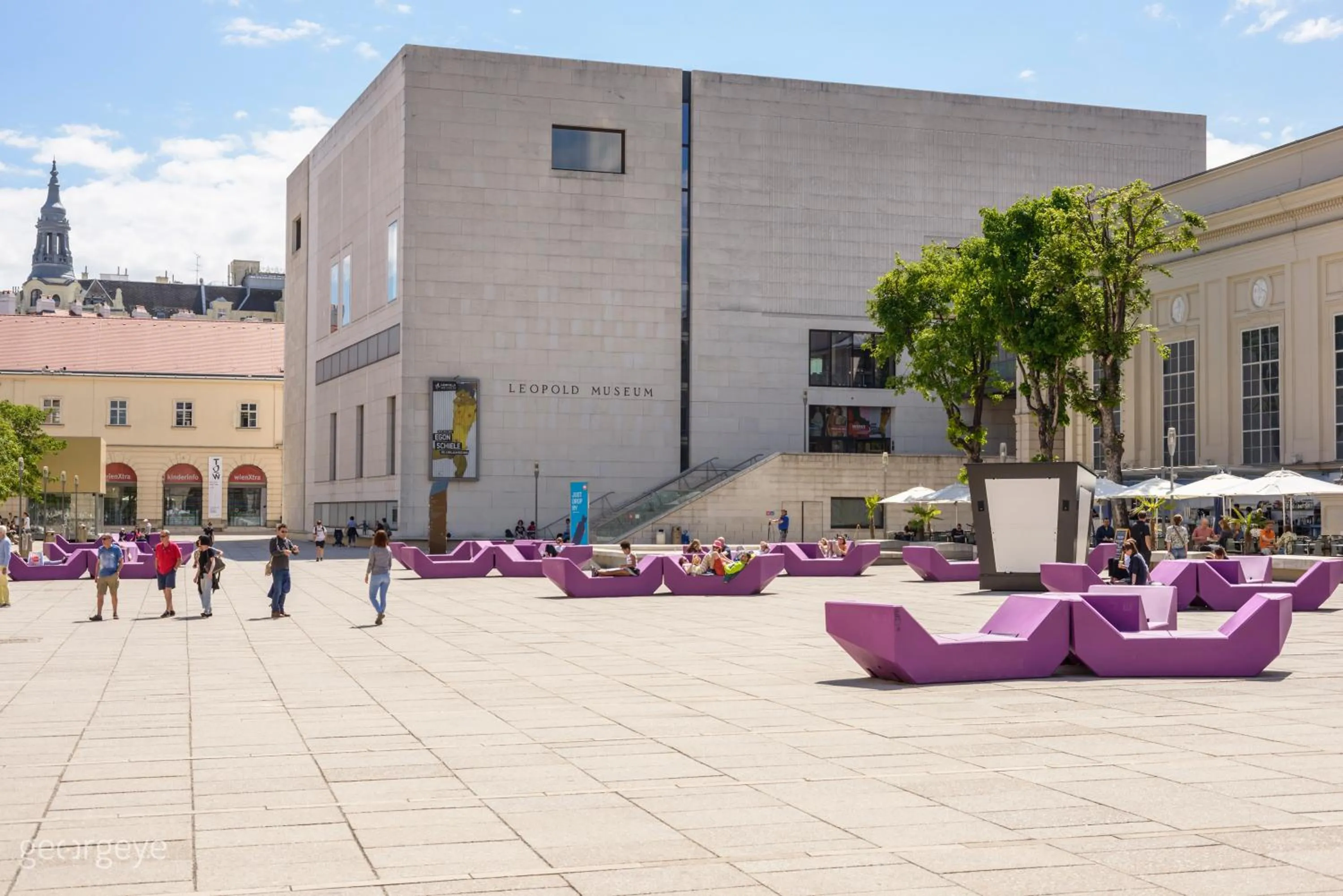 Property building in Mint@Naschmarkt Premium Apartments