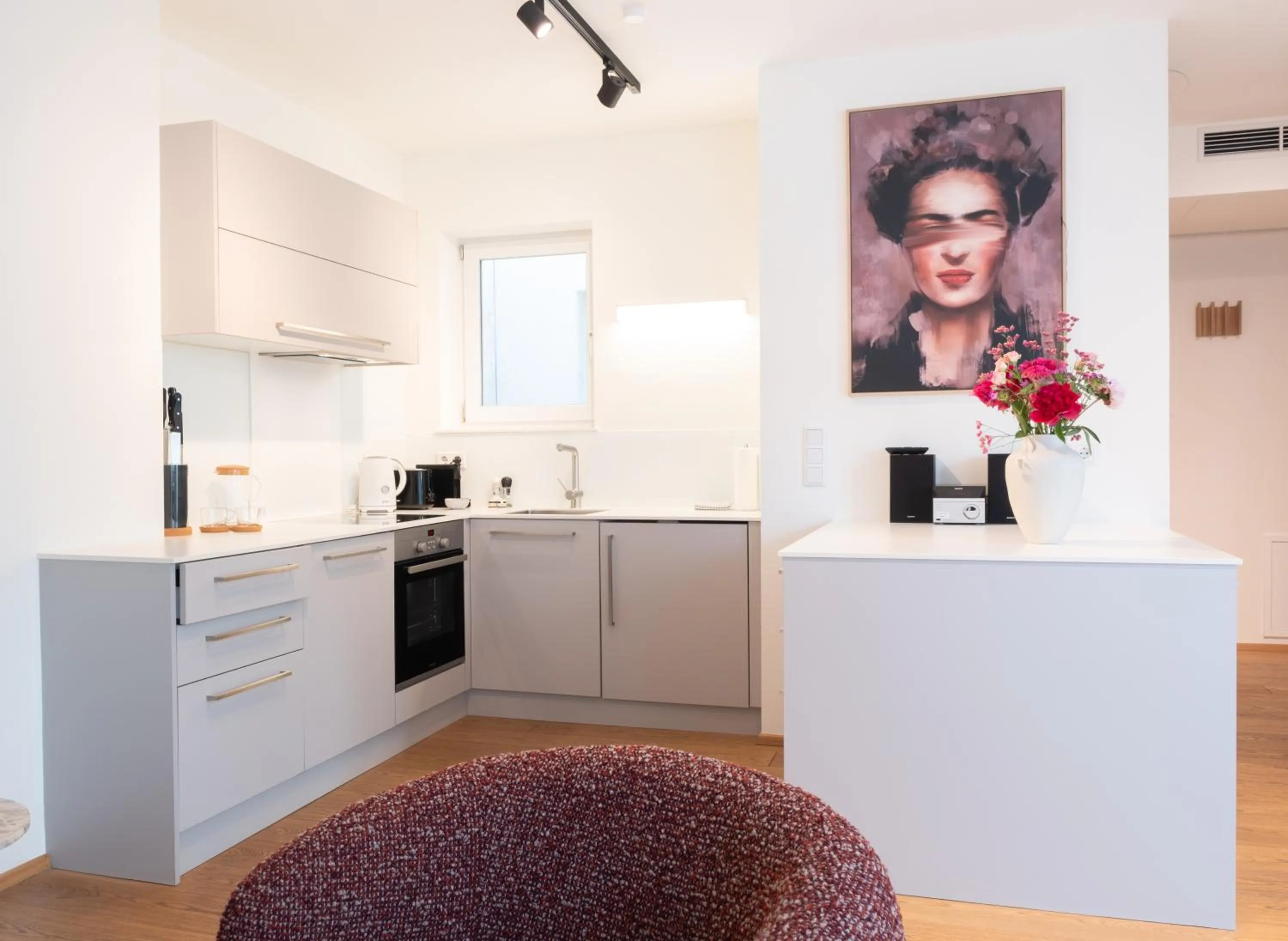 kitchen in Mint@Naschmarkt Premium Apartments