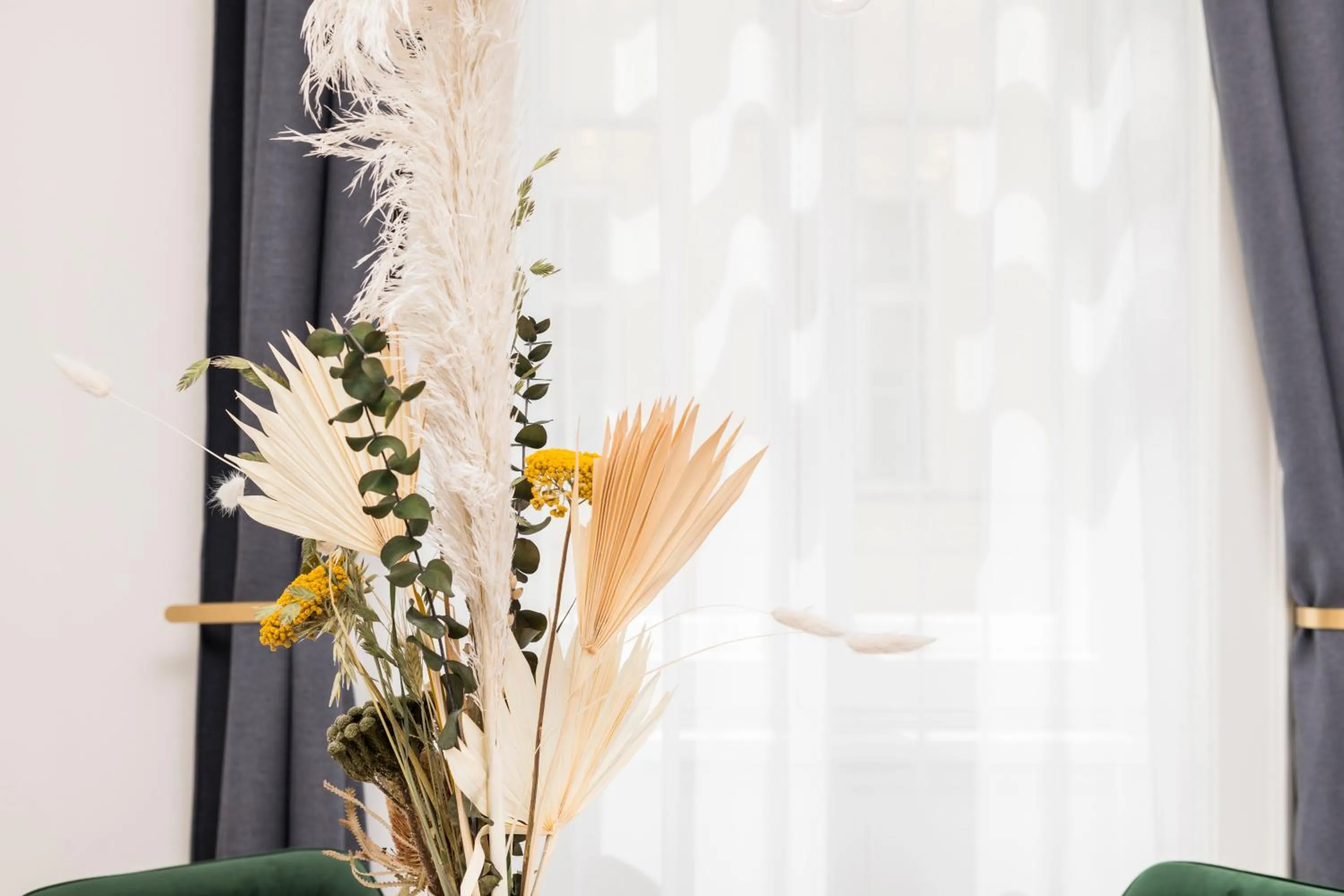 Decorative detail in Mint@Naschmarkt Premium Apartments