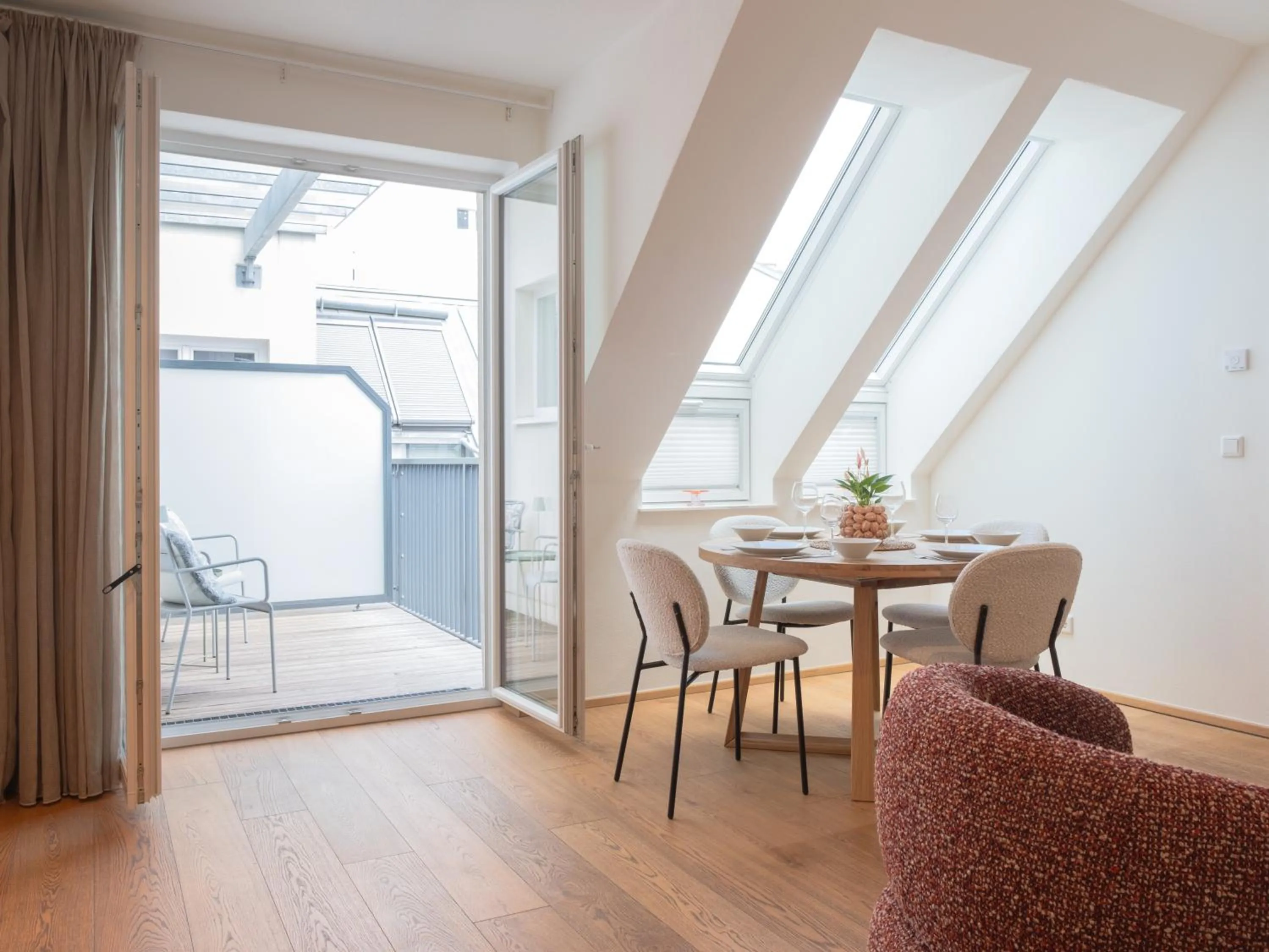 Balcony/Terrace in Mint@Naschmarkt Premium Apartments