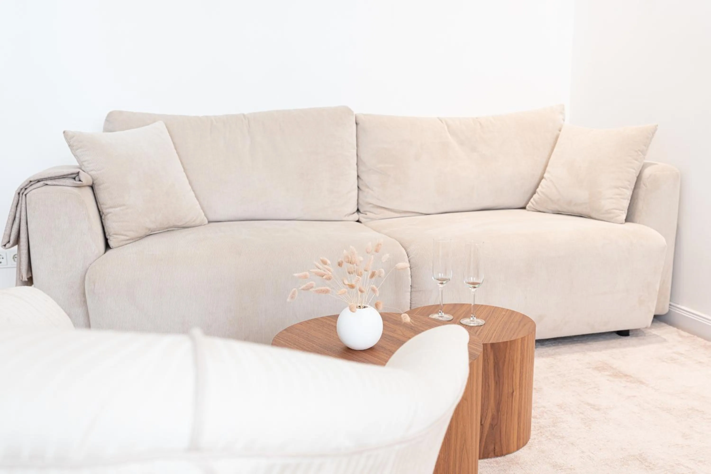 Living room in Mint@Naschmarkt Premium Apartments