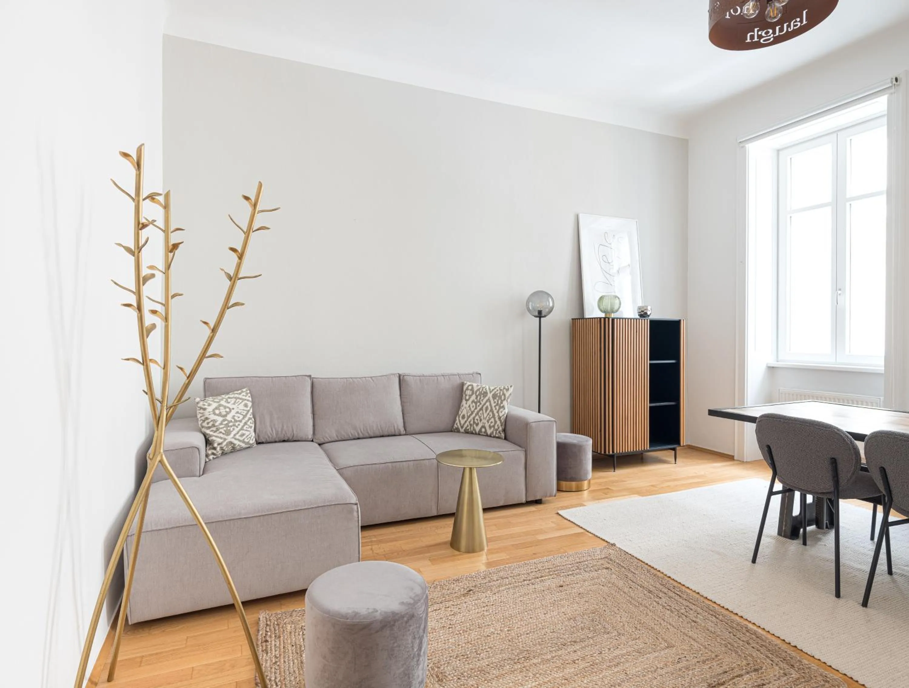 Living room in Mint@Naschmarkt Premium Apartments