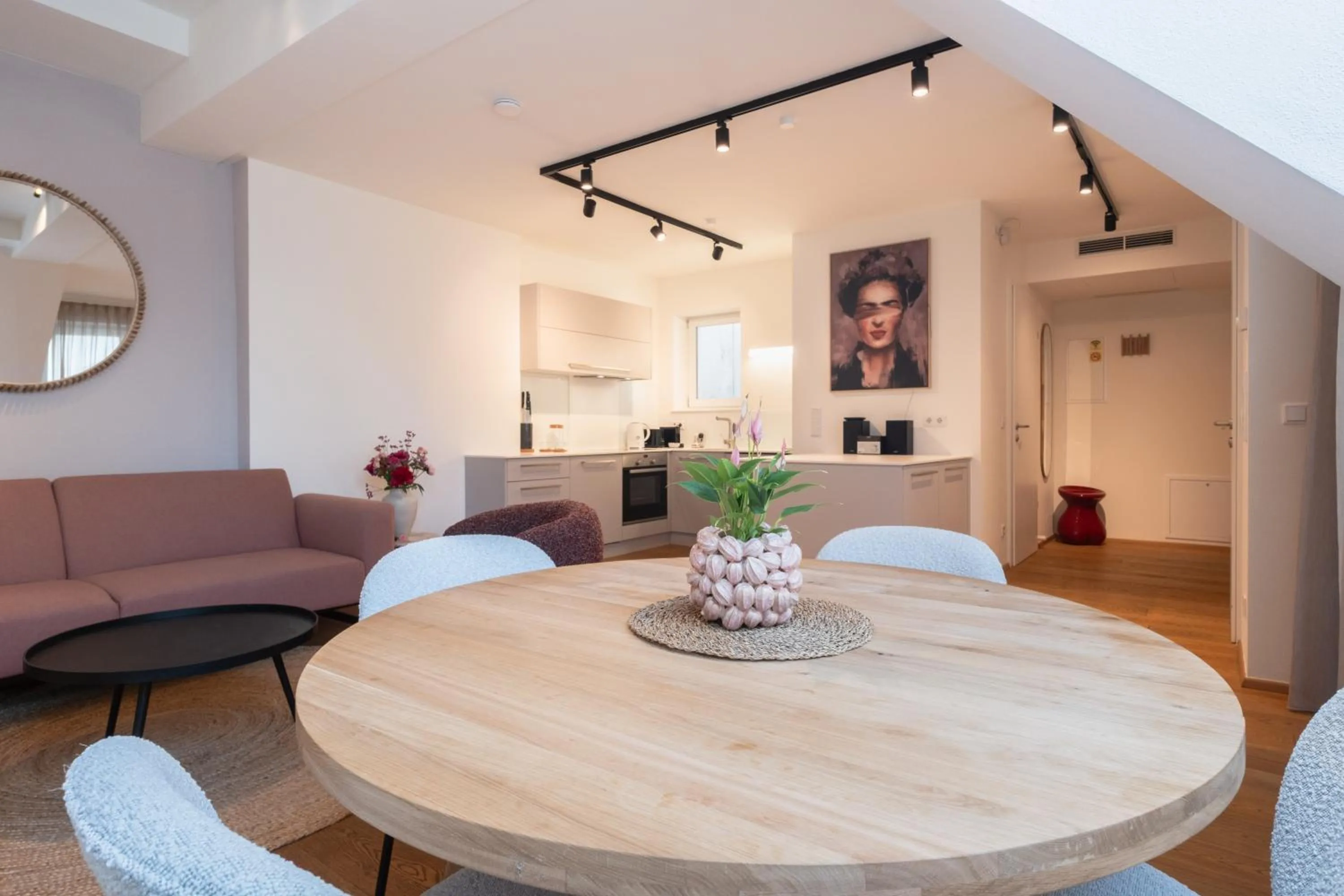 Living room in Mint@Naschmarkt Premium Apartments