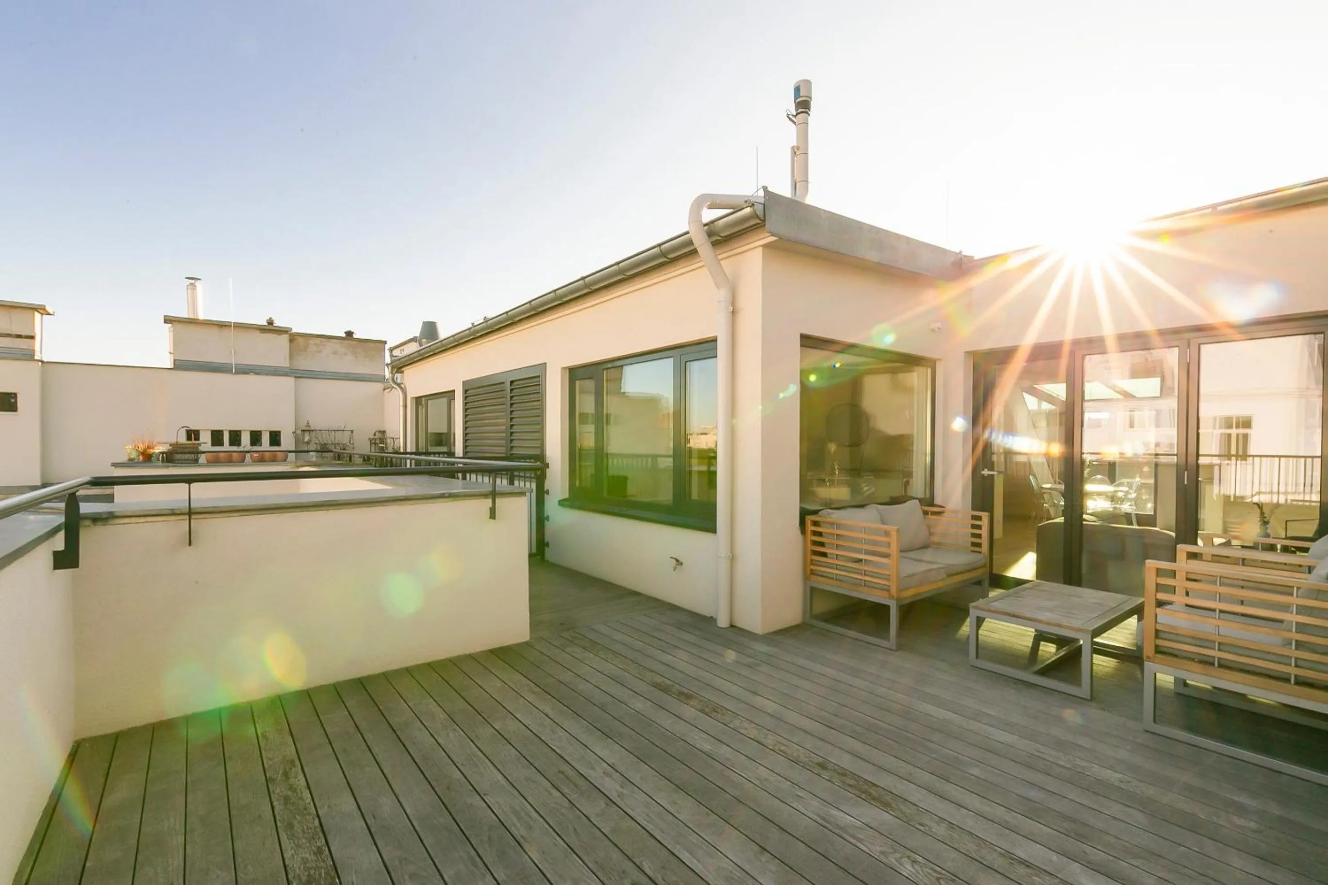 Balcony/Terrace in Mint@Naschmarkt Premium Apartments