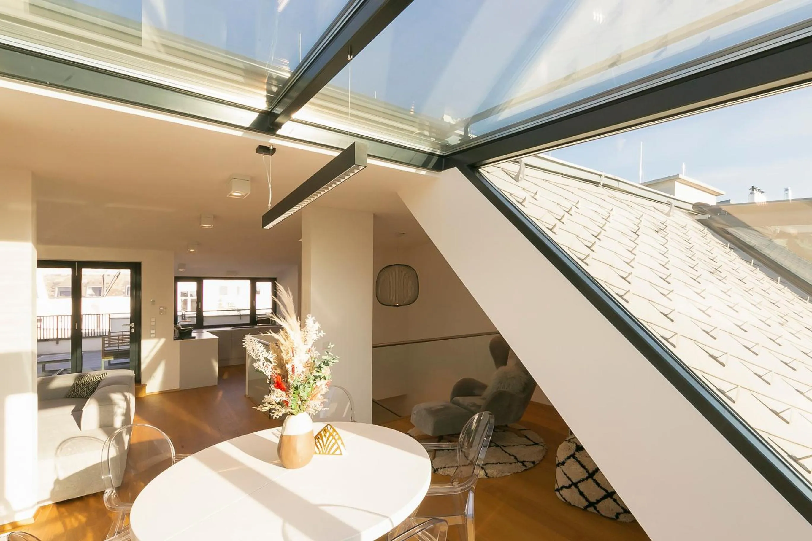 Kitchen or kitchenette in Mint@Naschmarkt Premium Apartments