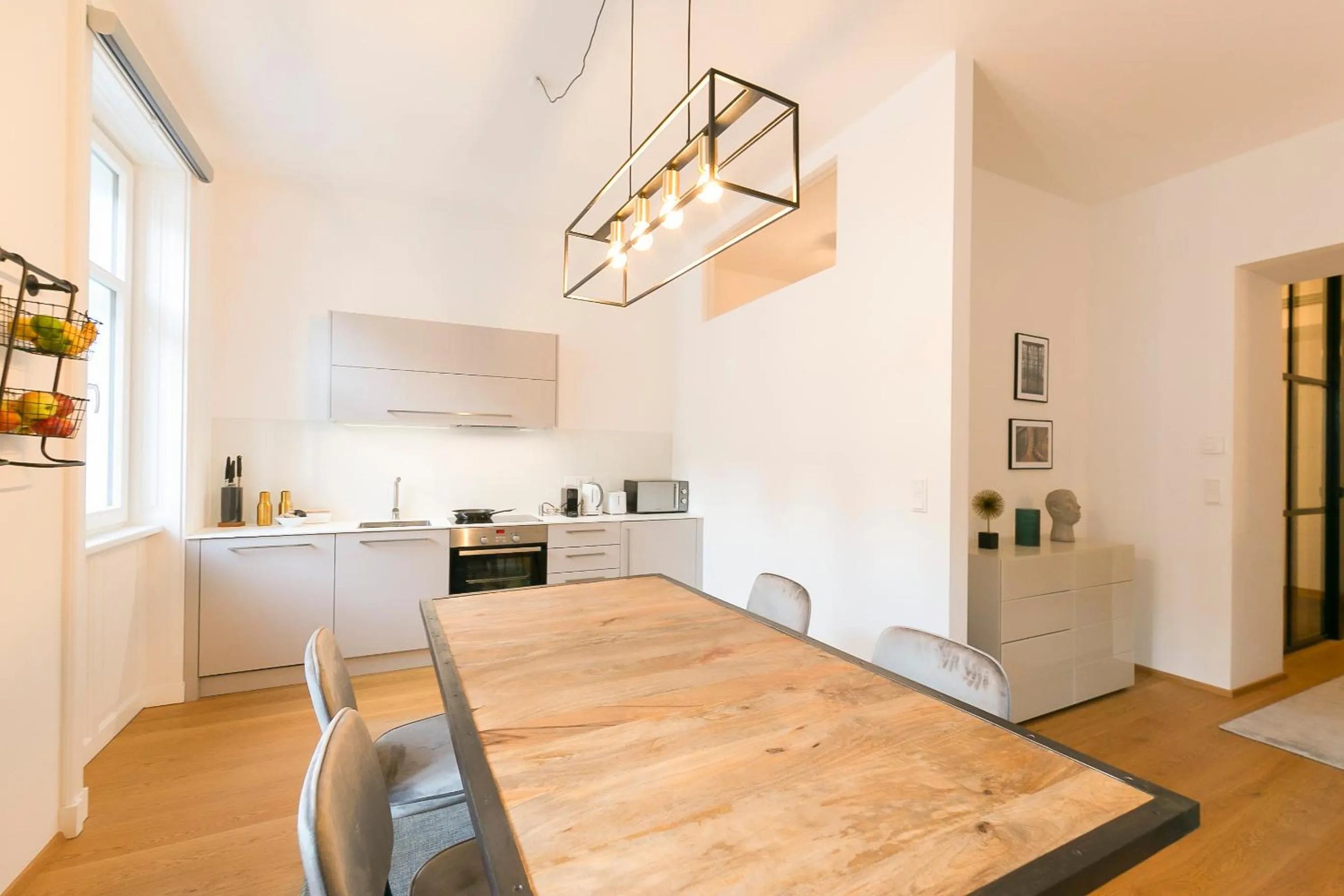 Kitchen or kitchenette in Mint@Naschmarkt Premium Apartments