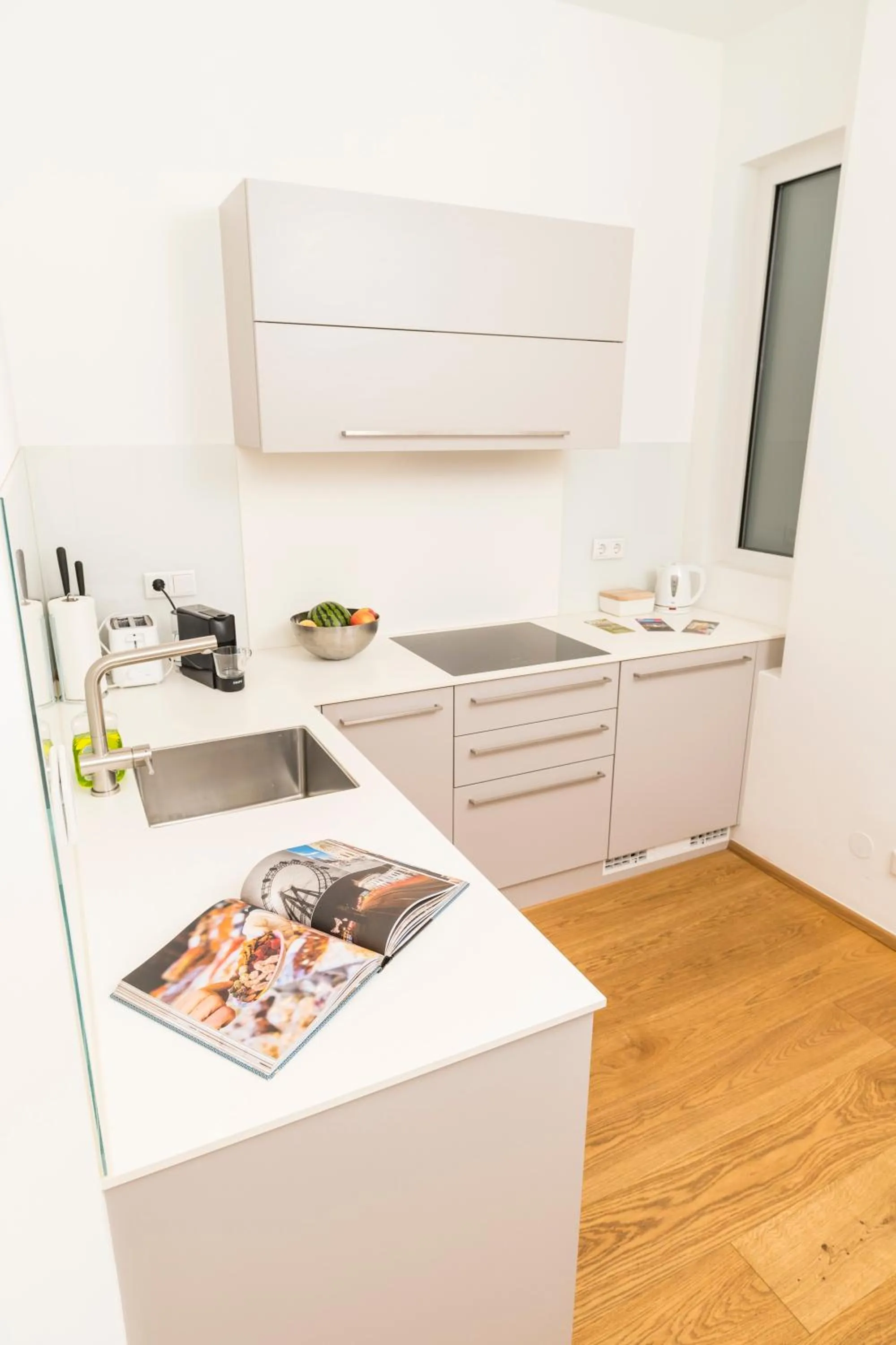 Kitchen or kitchenette in Mint@Naschmarkt Premium Apartments