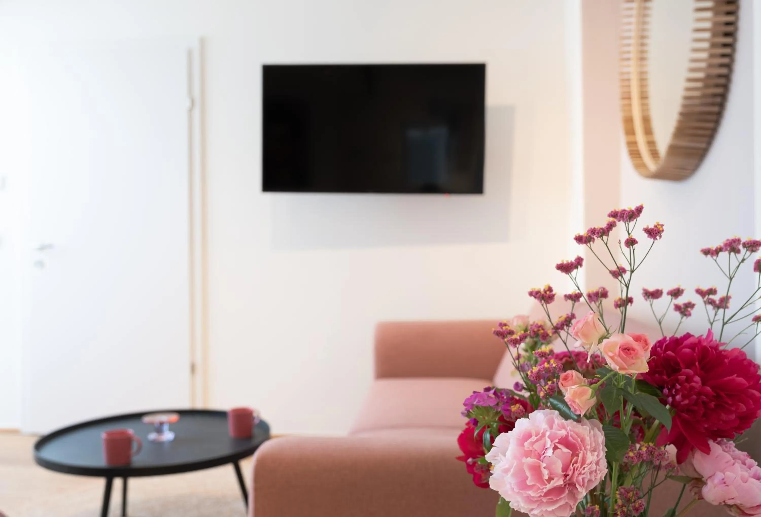 Living room in Mint@Naschmarkt Premium Apartments