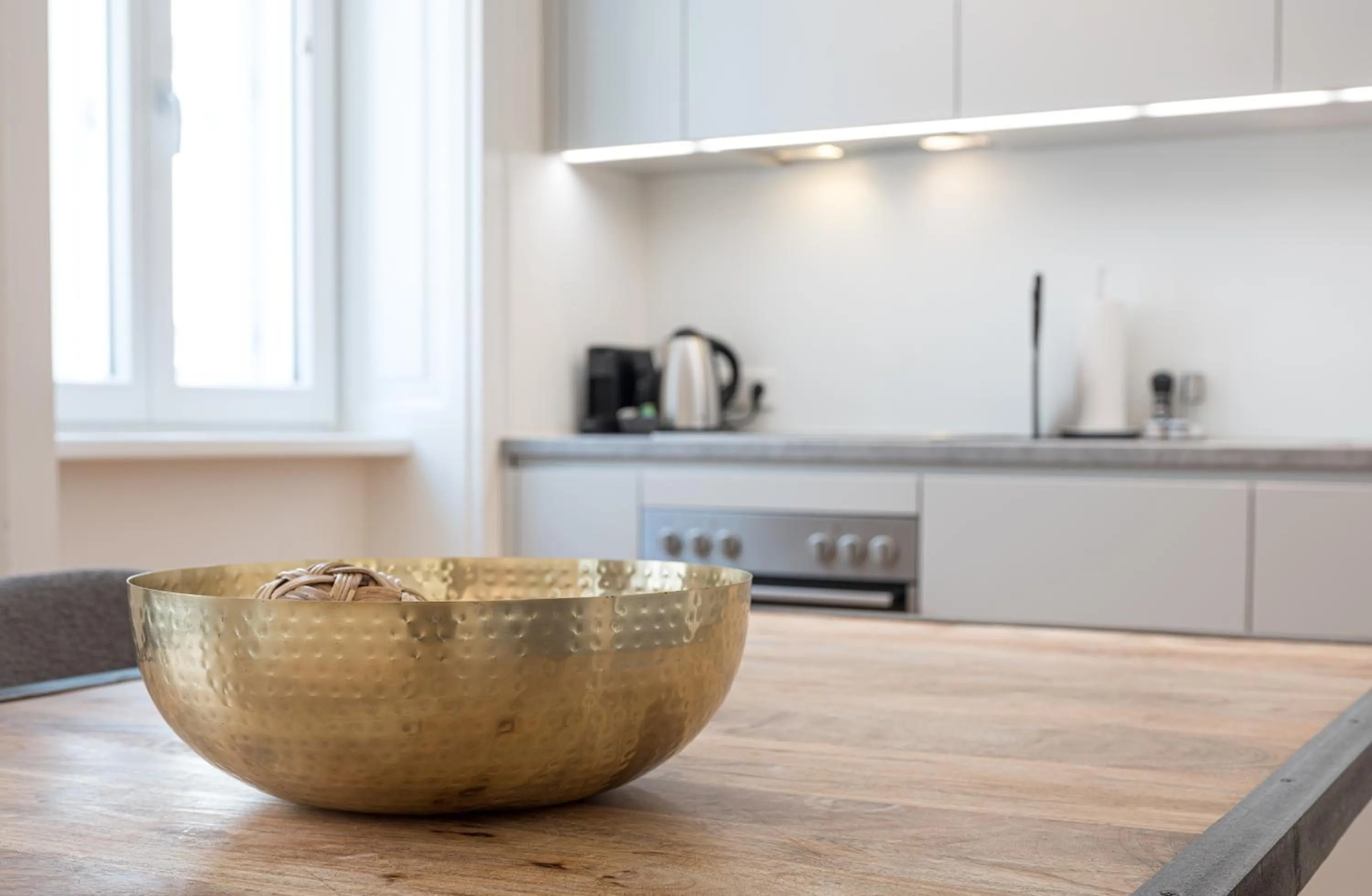 Kitchen or kitchenette in Mint@Naschmarkt Premium Apartments