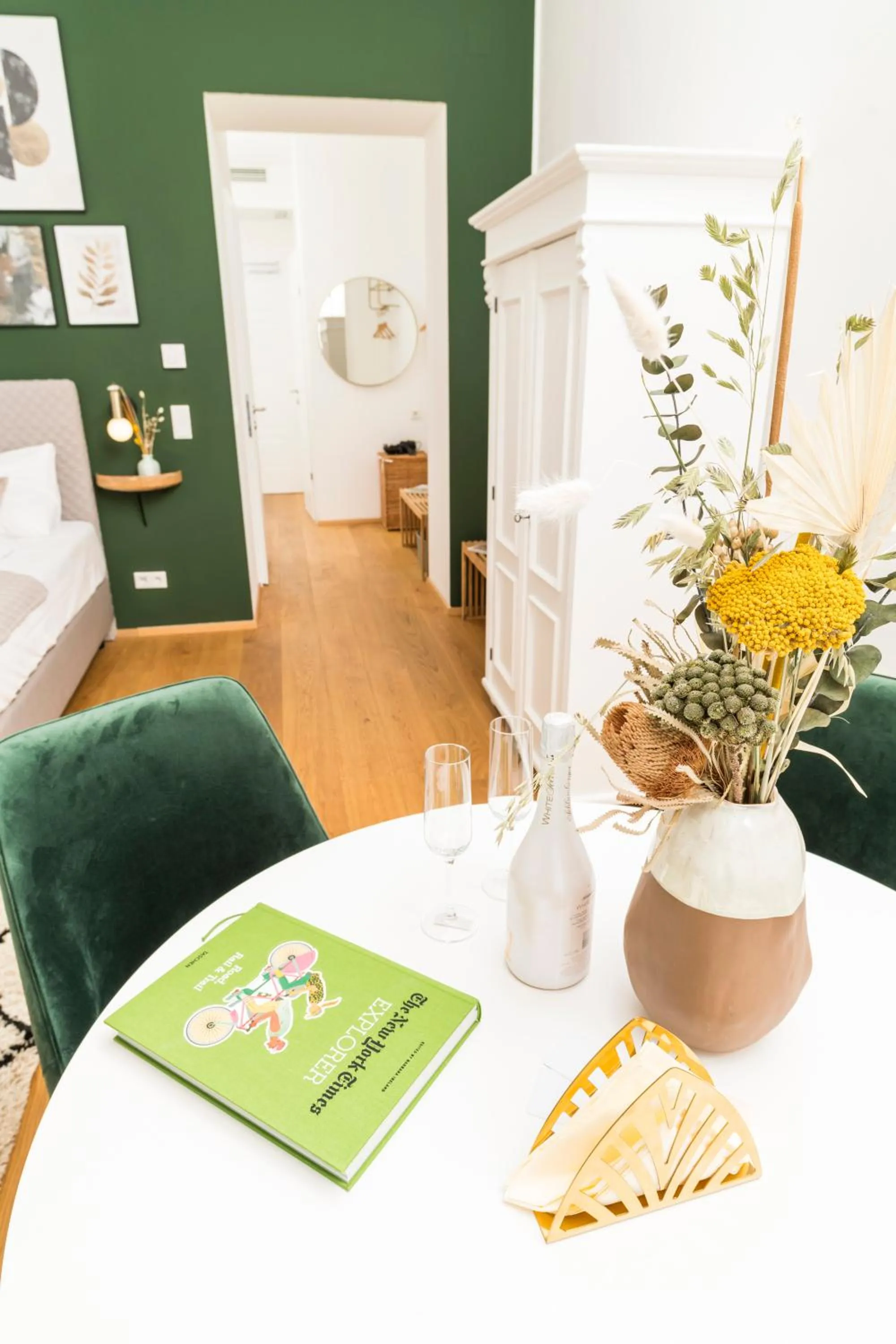 Dining area in Mint@Naschmarkt Premium Apartments