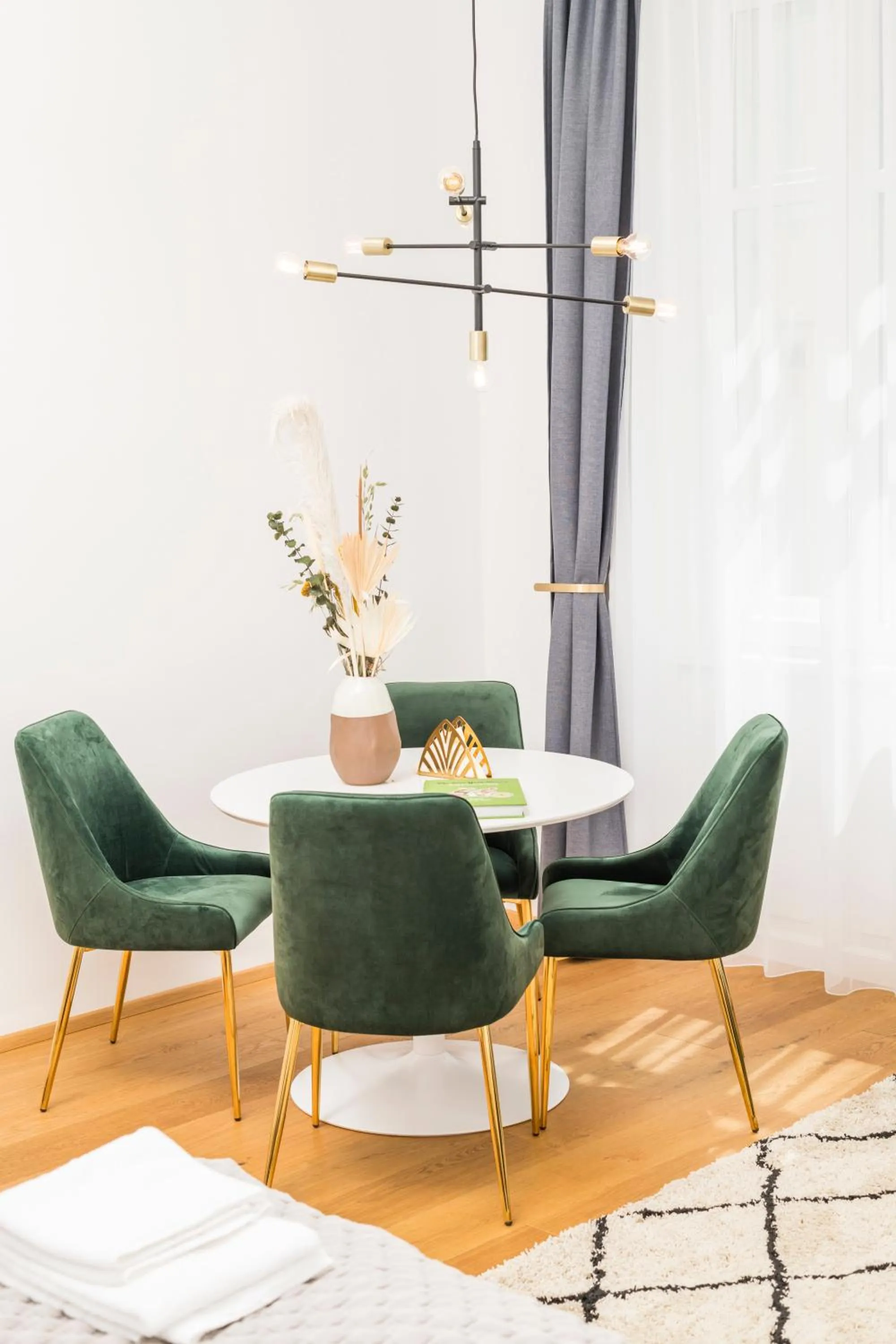 Living room in Mint@Naschmarkt Premium Apartments