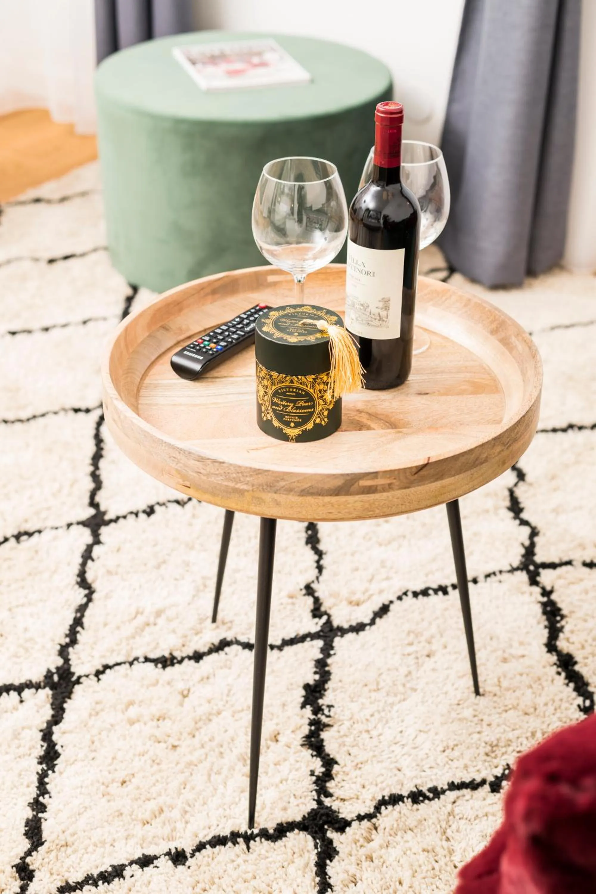 Living room in Mint@Naschmarkt Premium Apartments