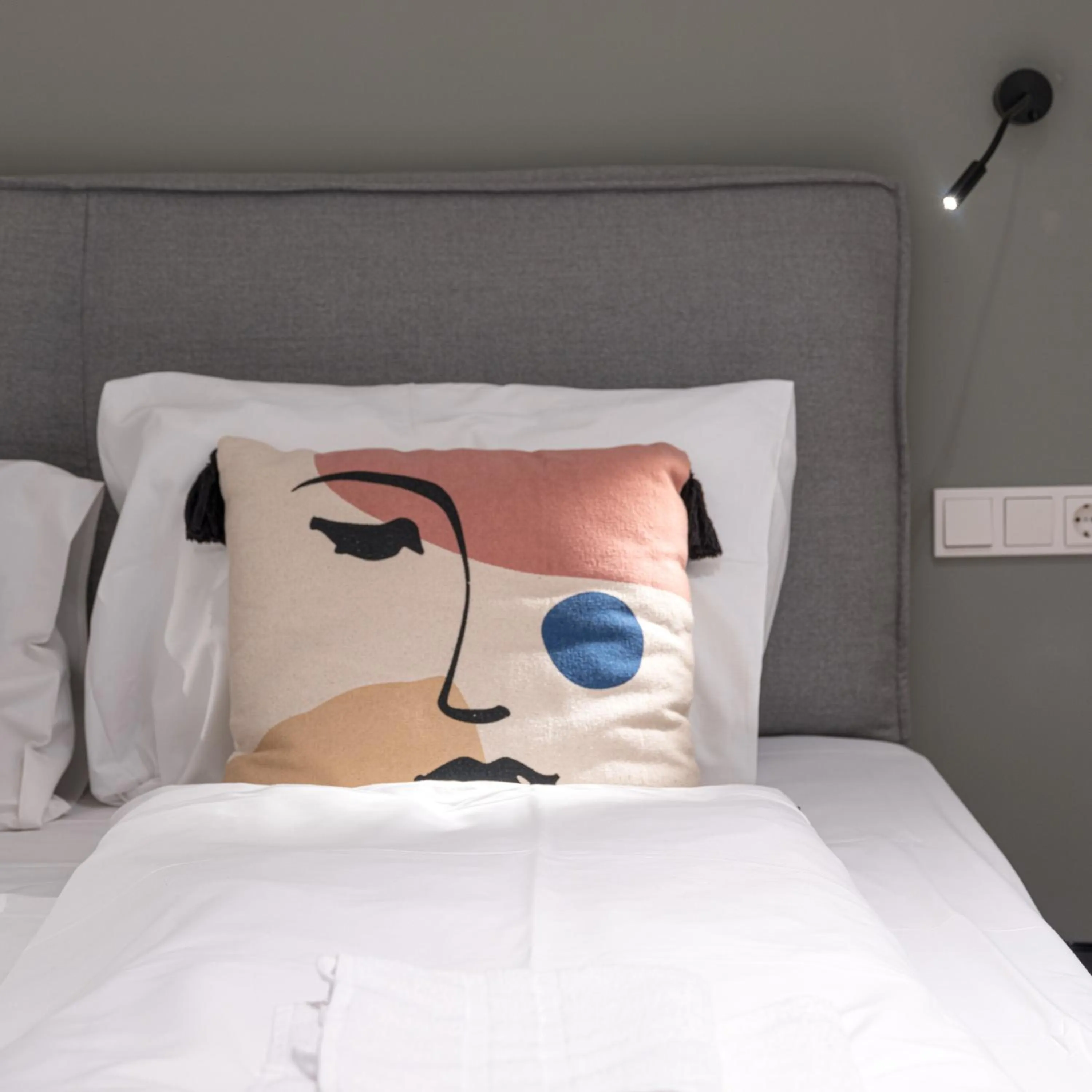 Bed in Mint@Naschmarkt Premium Apartments