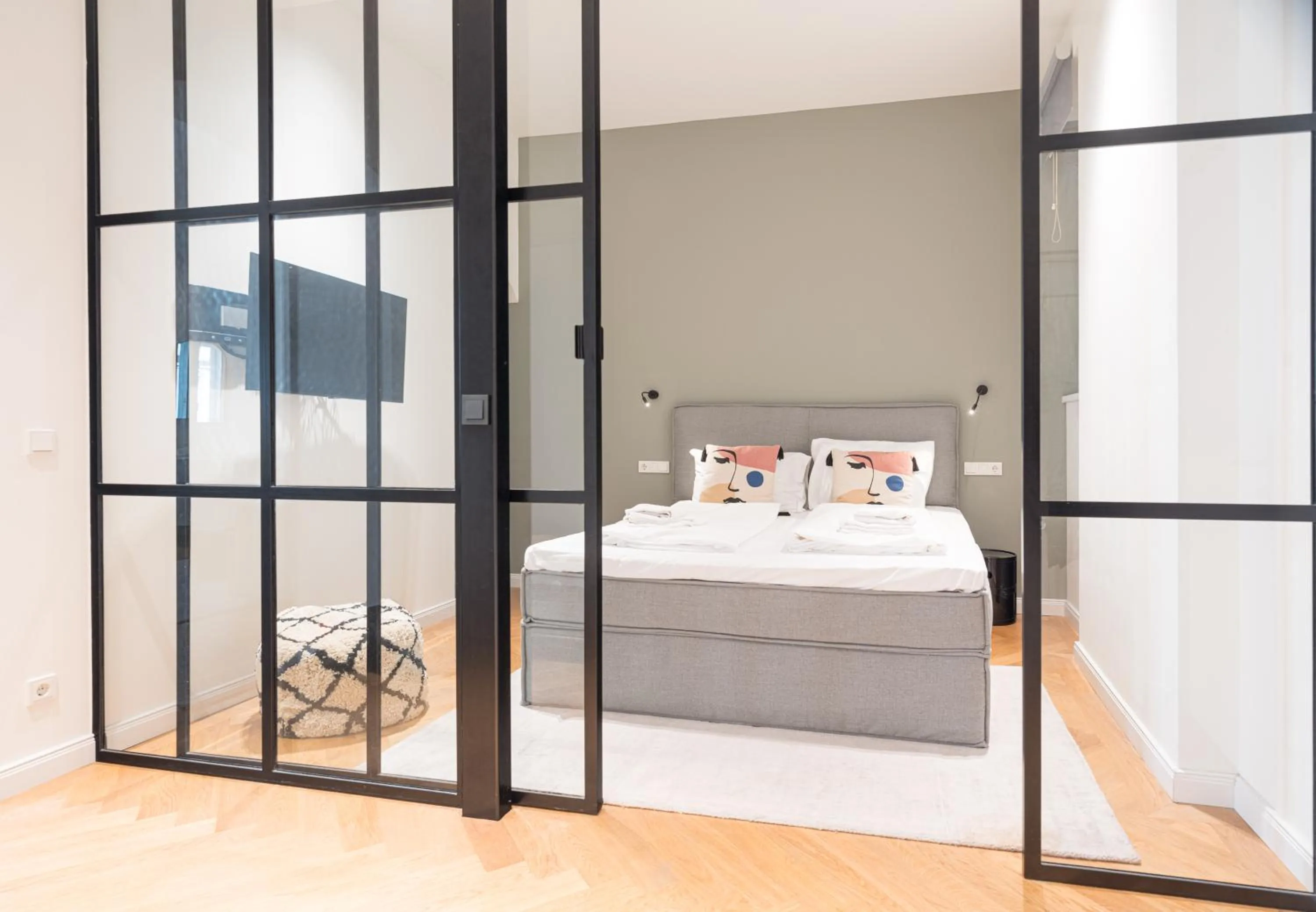 Bedroom, Bed in Mint@Naschmarkt Premium Apartments