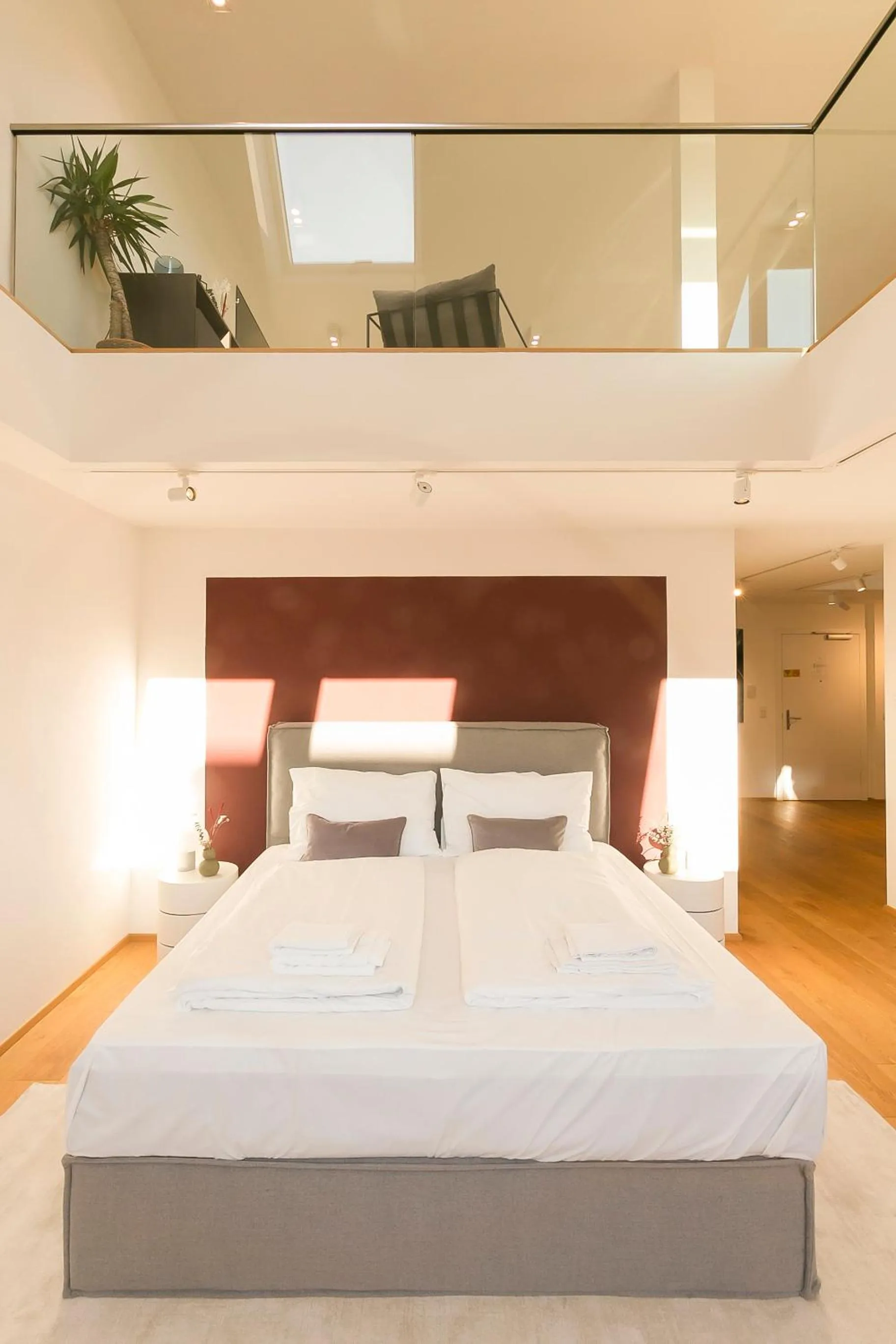 Bedroom, Bed in Mint@Naschmarkt Premium Apartments