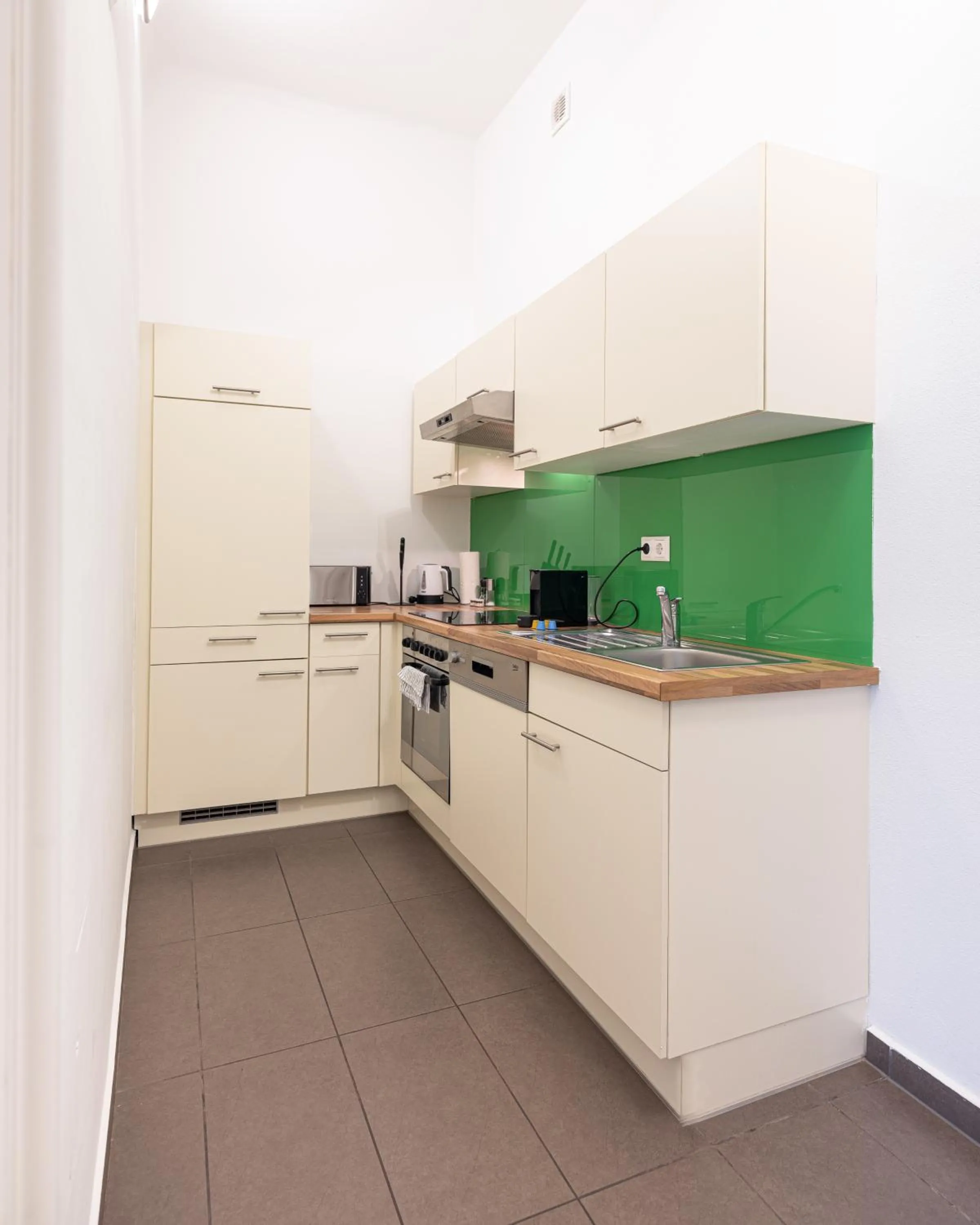 Kitchen or kitchenette in Mint@Naschmarkt Premium Apartments