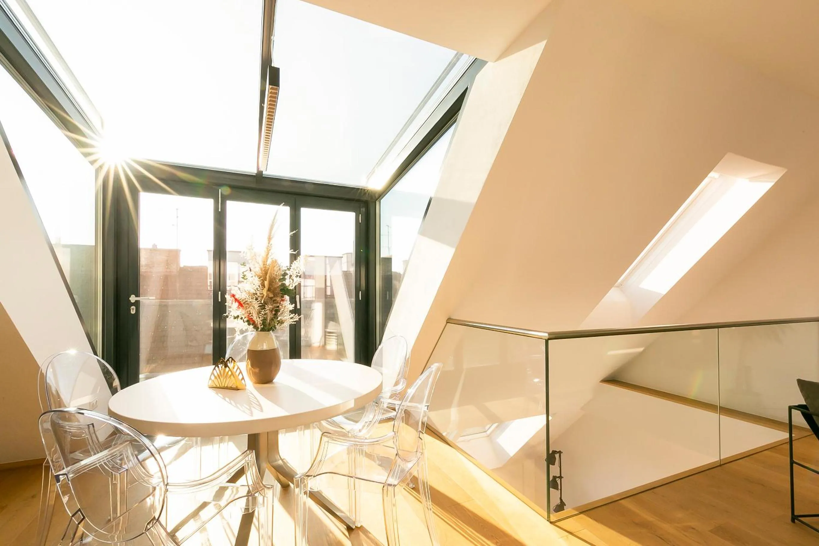 Dining area in Mint@Naschmarkt Premium Apartments