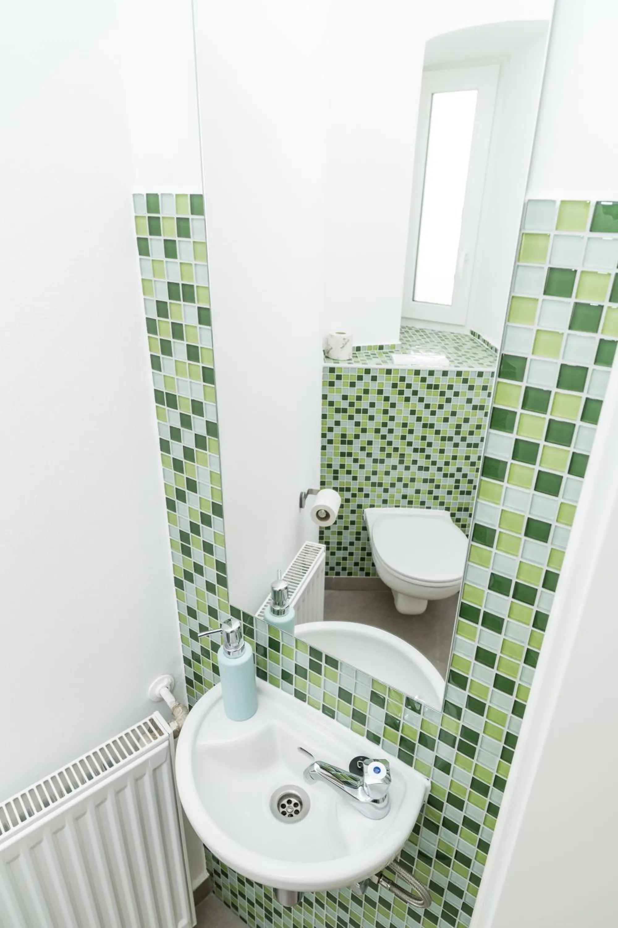 Toilet in Mint@Naschmarkt Premium Apartments